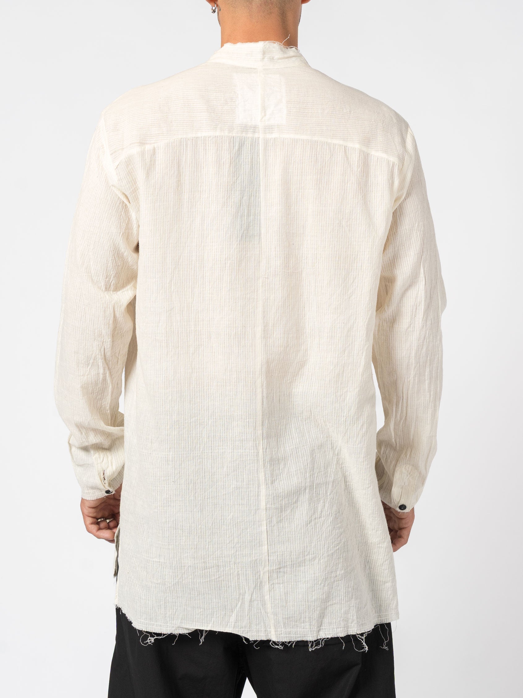 Cotton Button-Up Shirt