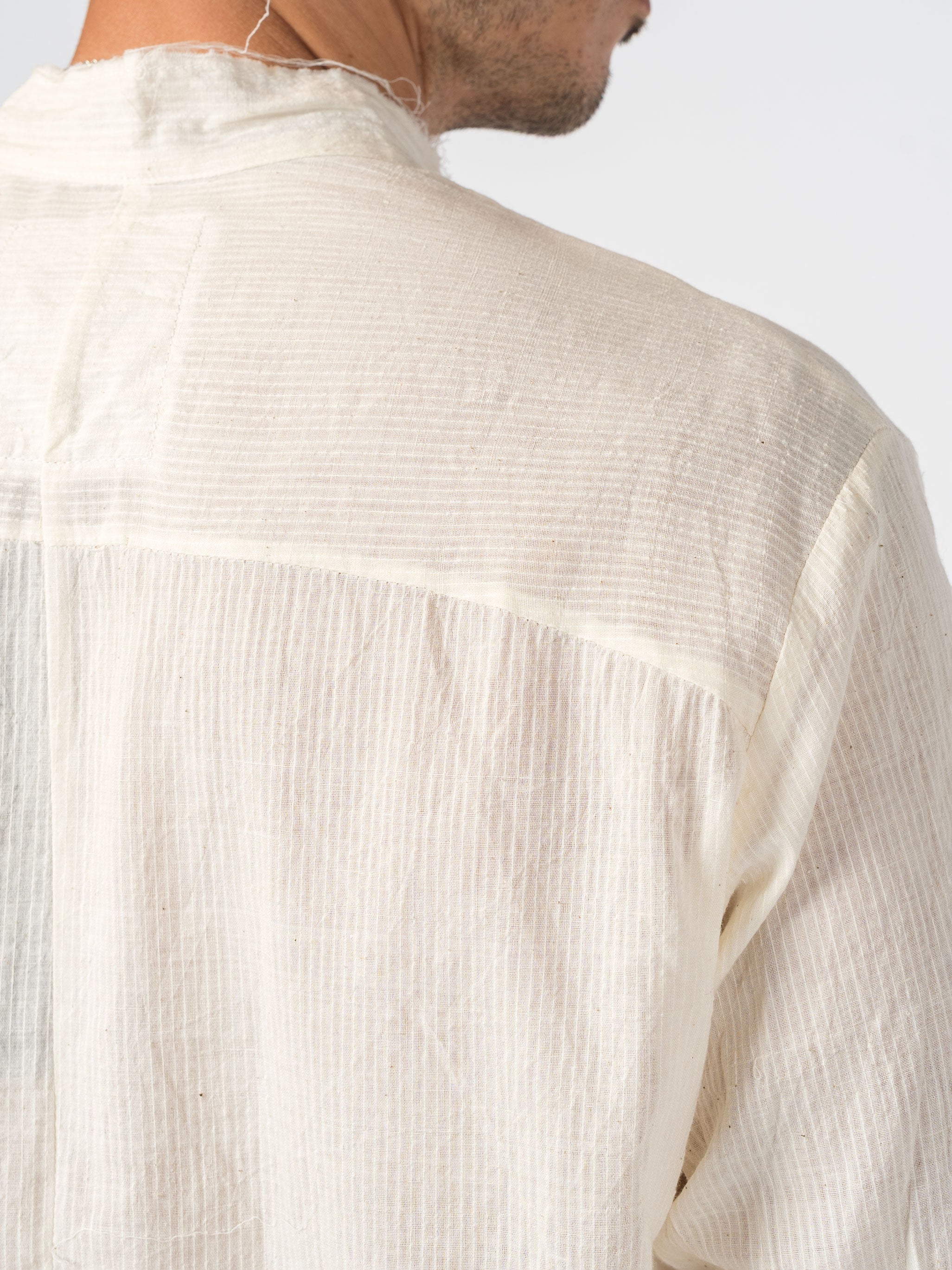 Cotton Button-Up Shirt