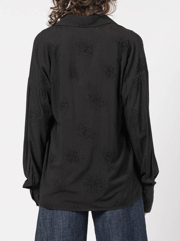 Viscose-Silk Top