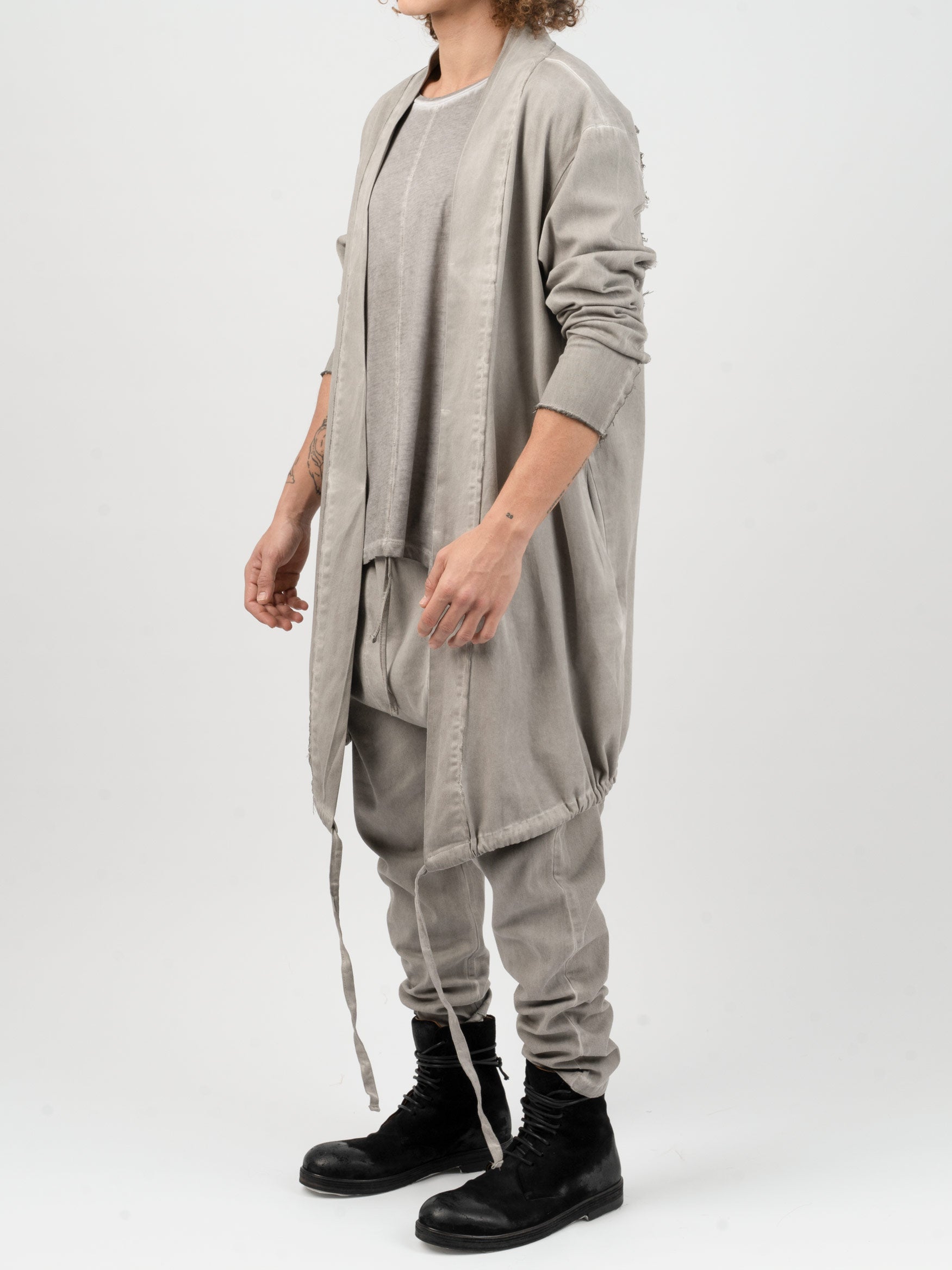 Long Drill Coat - INN7