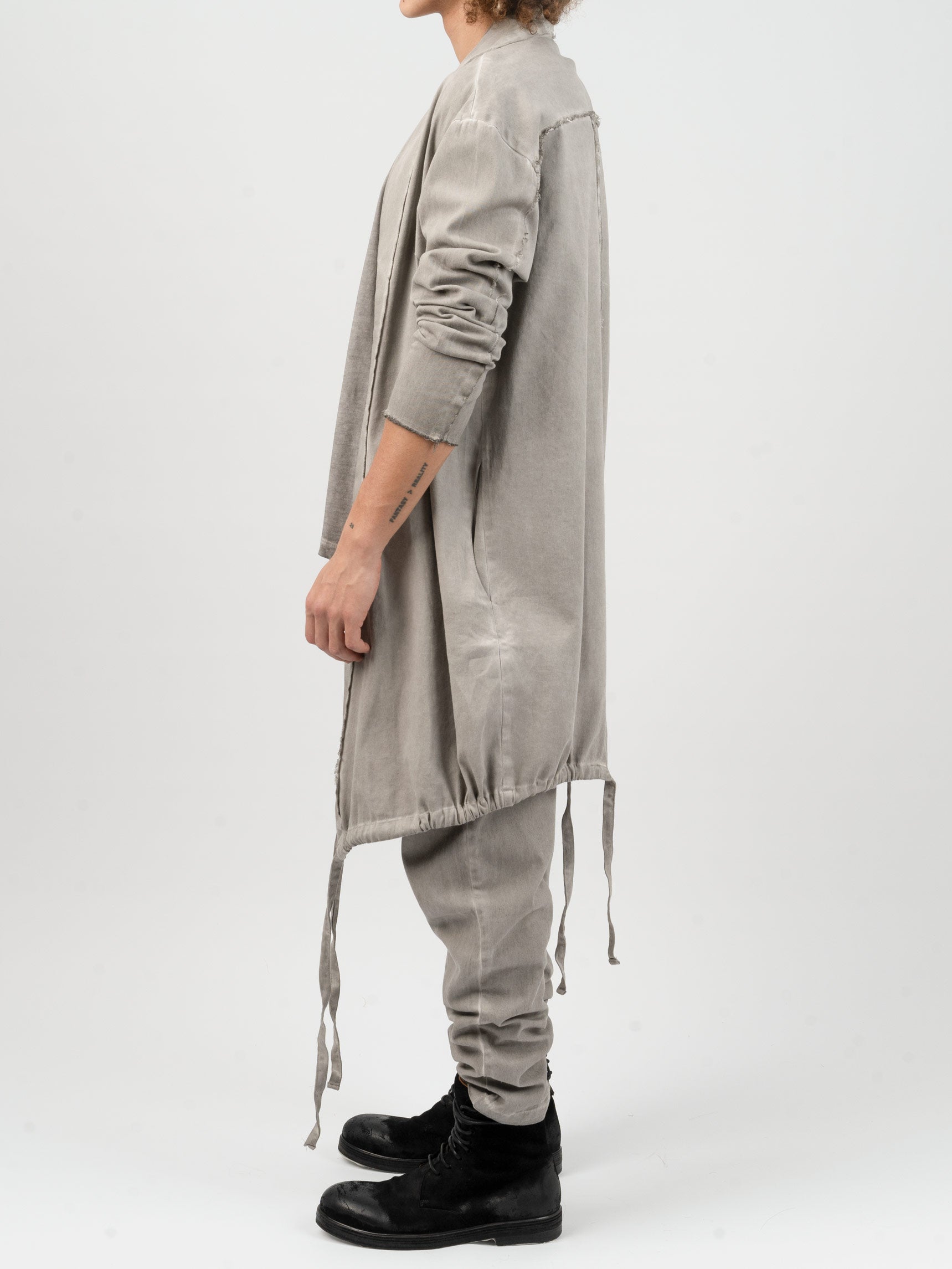 Long Drill Coat - INN7