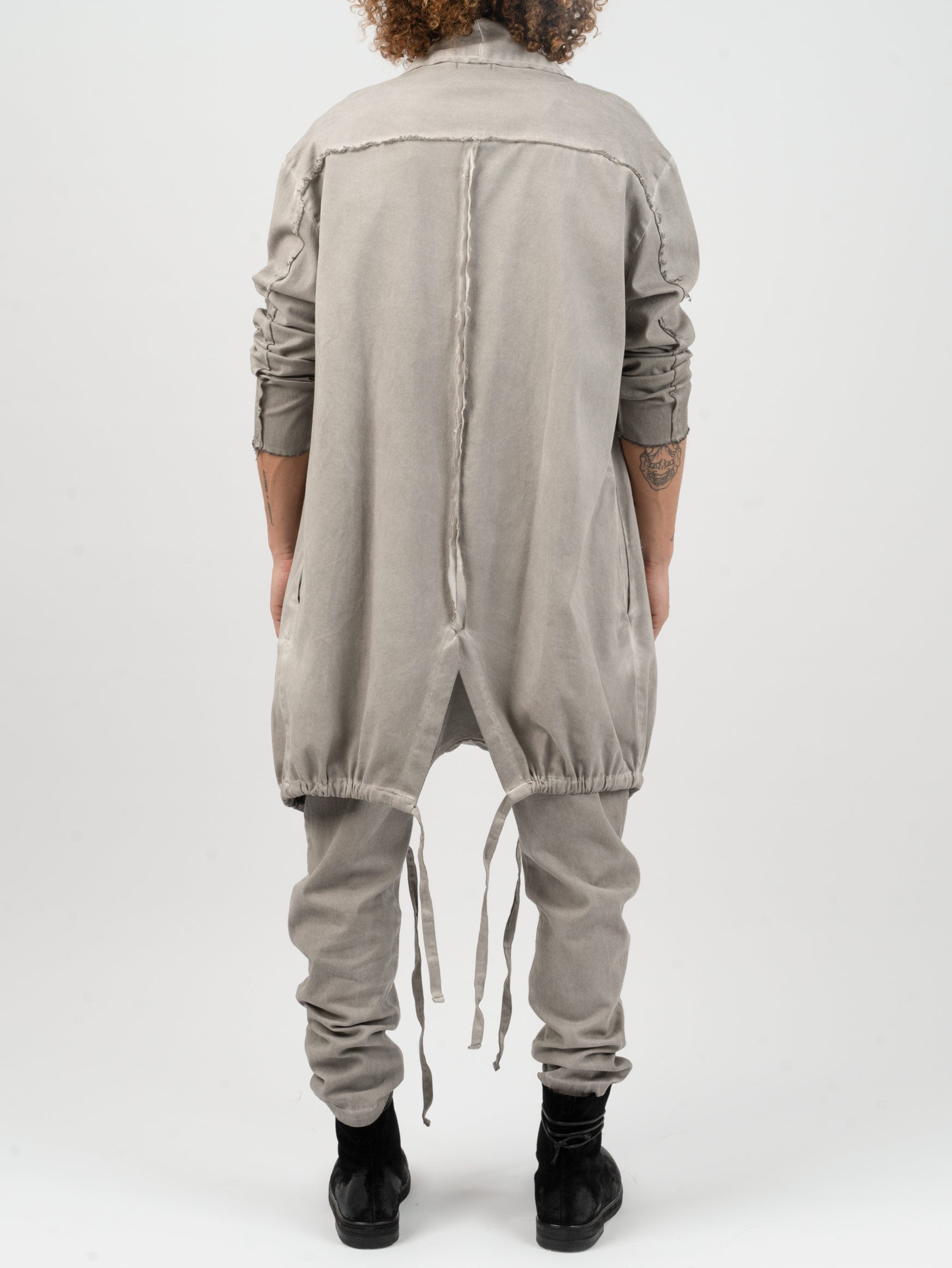 Long Drill Coat - INN7