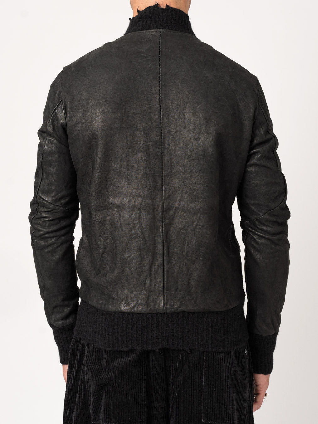 Leather Bomber