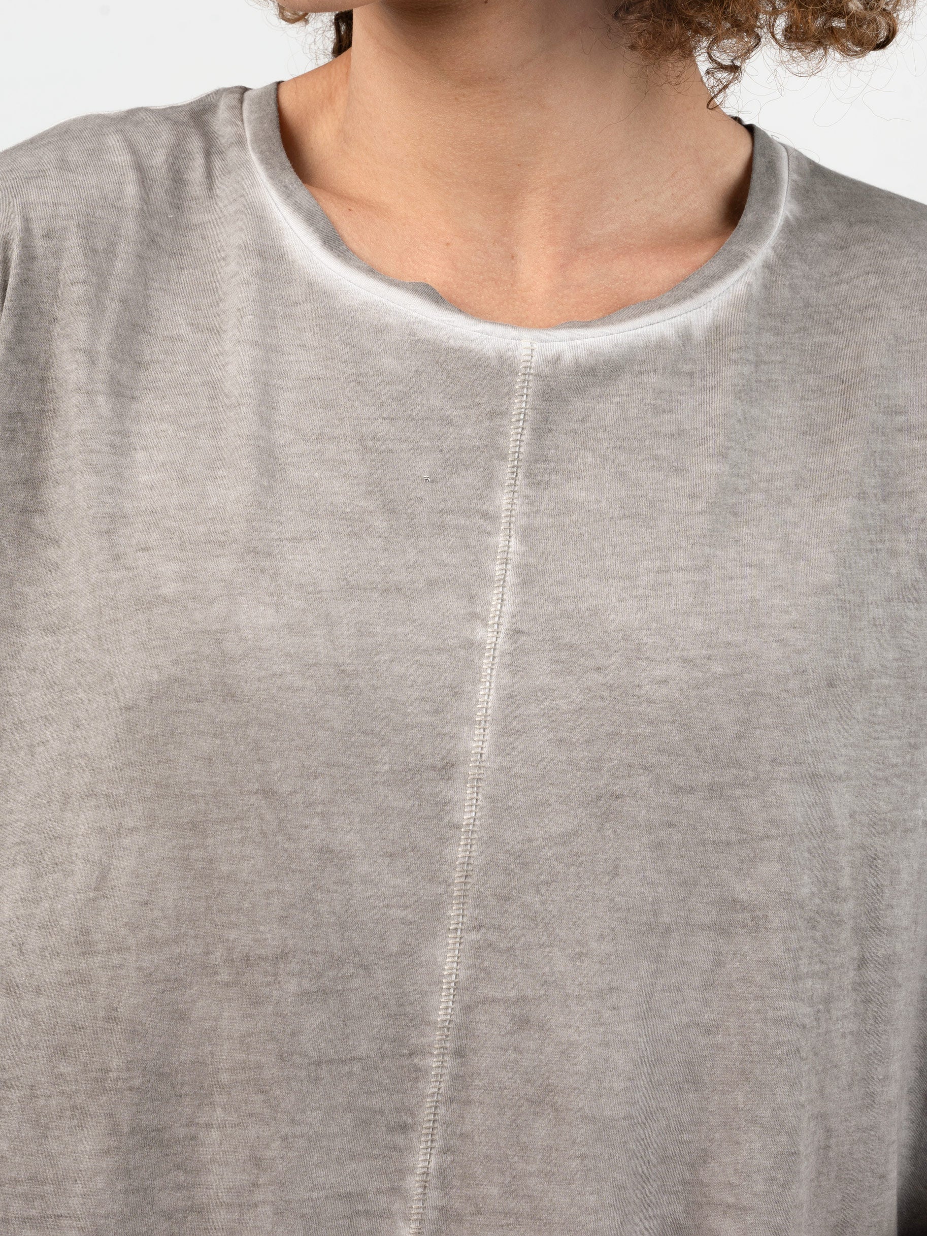 Raw Edge Cotton Tank Top - INN7