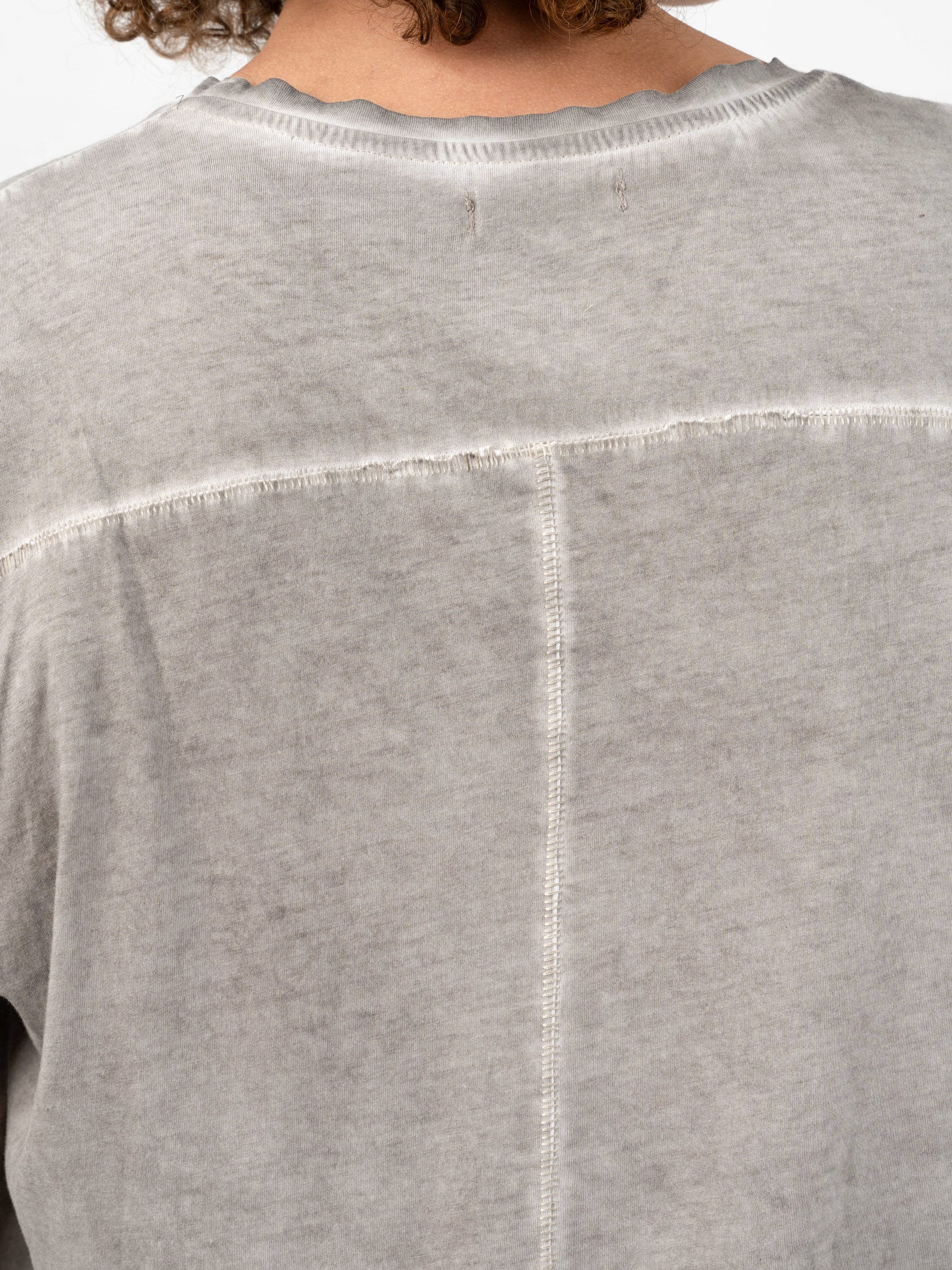 Raw Edge Cotton Tank Top - INN7