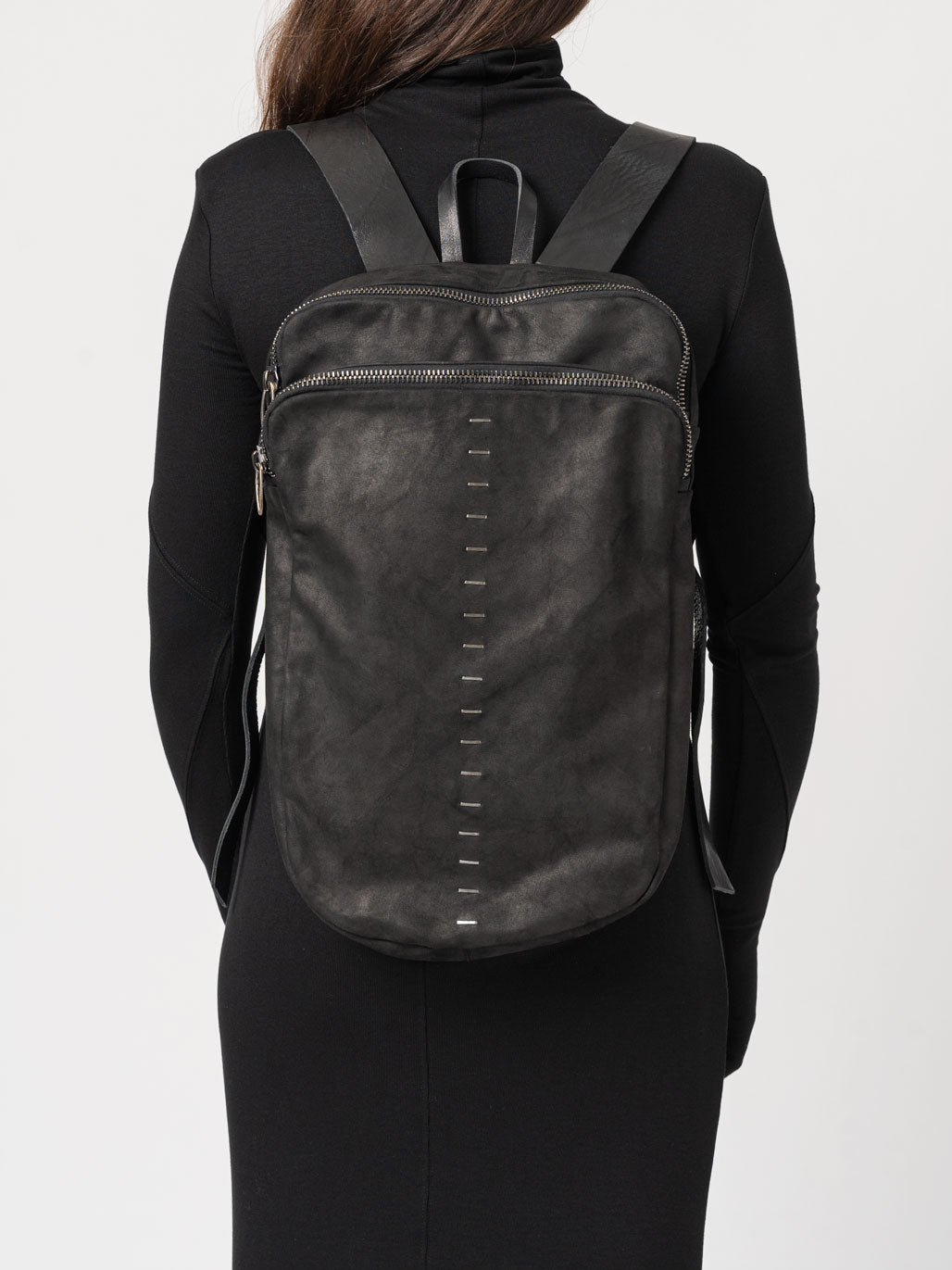 Leather Backpack