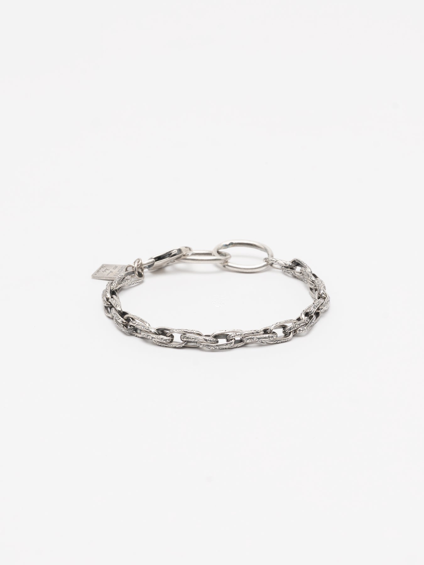 Textured Chain Bracelet