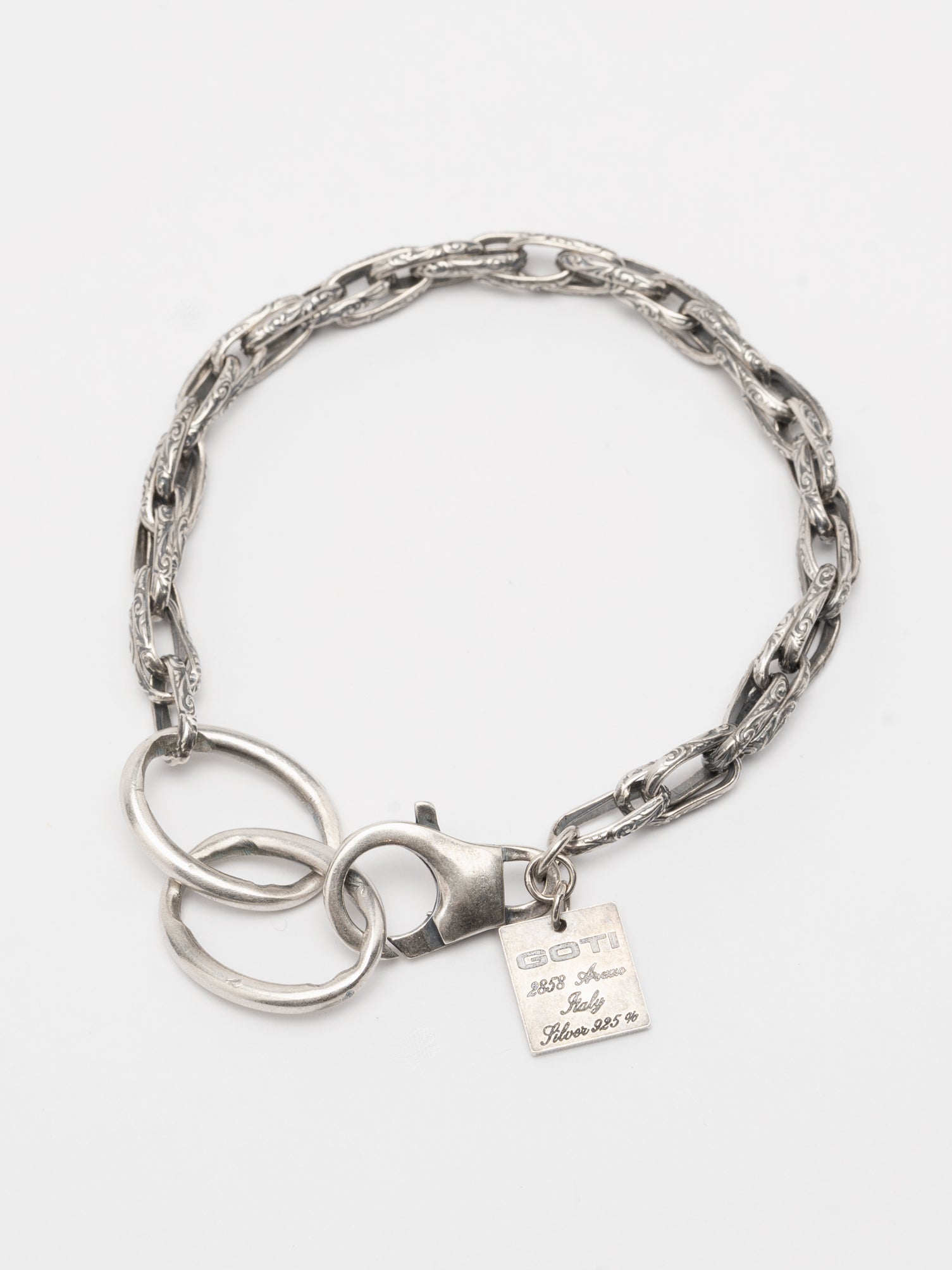 Textured Chain Bracelet
