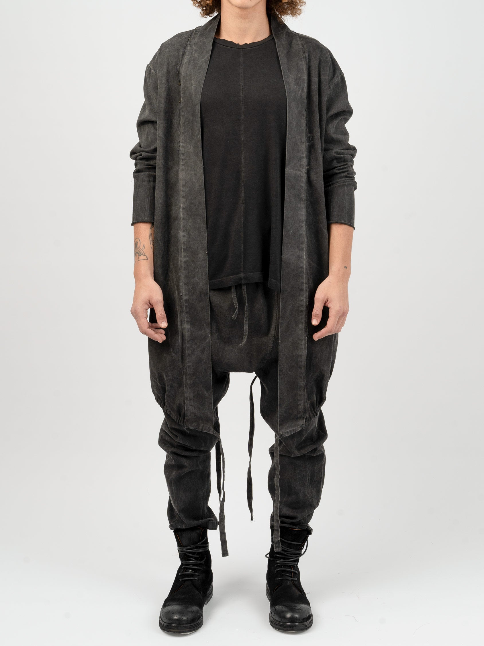 Long Drill Coat - INN7