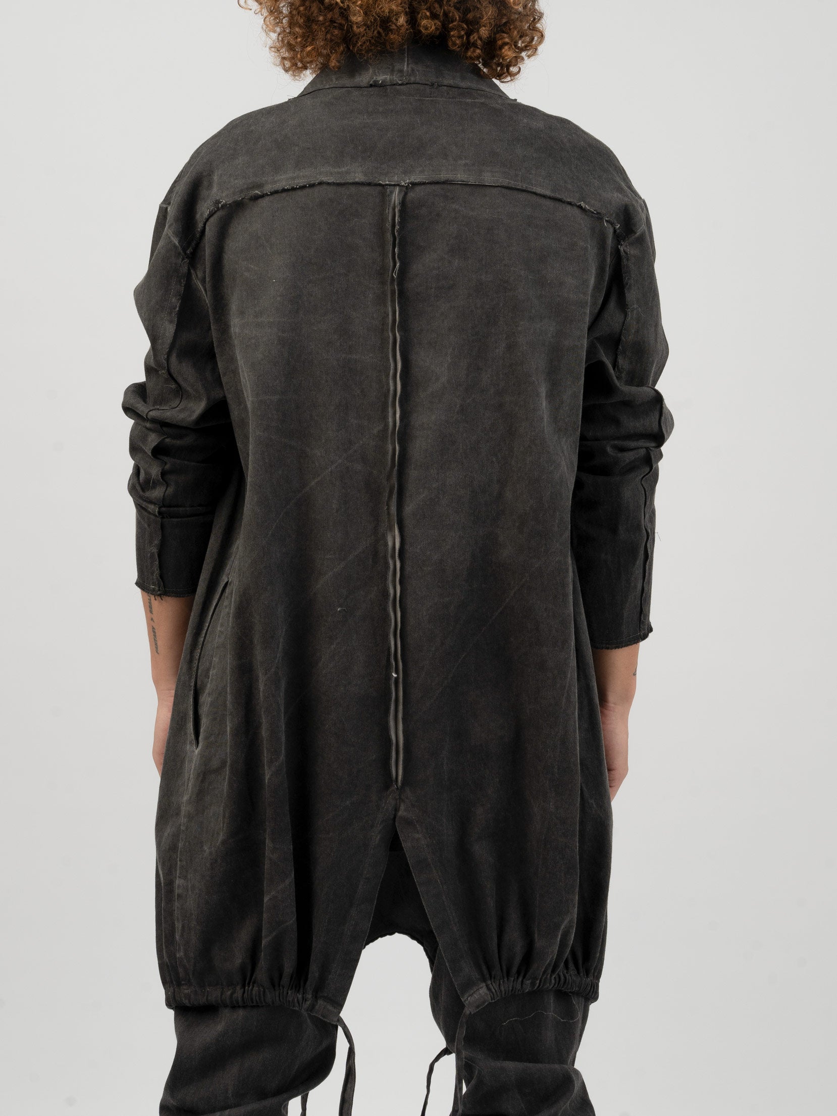 Long Drill Coat - INN7