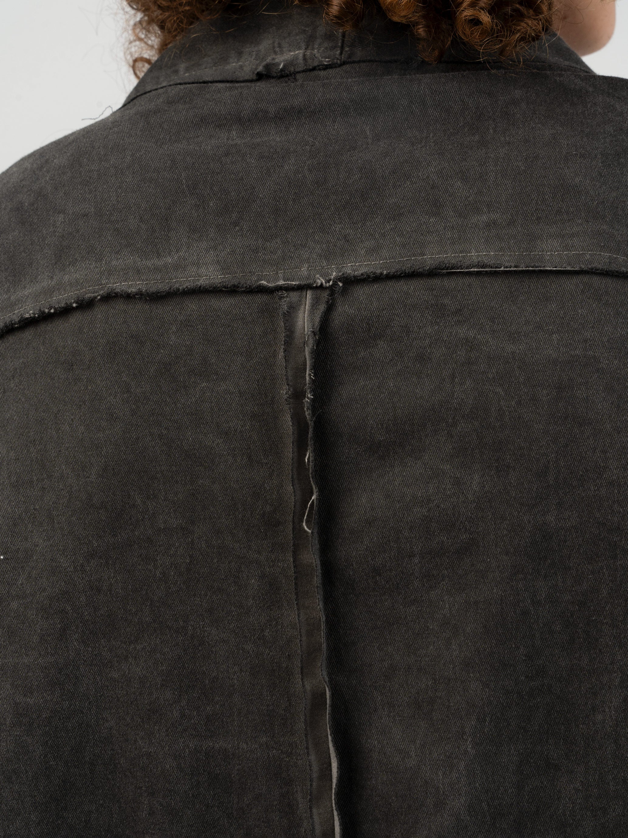 Long Drill Coat - INN7