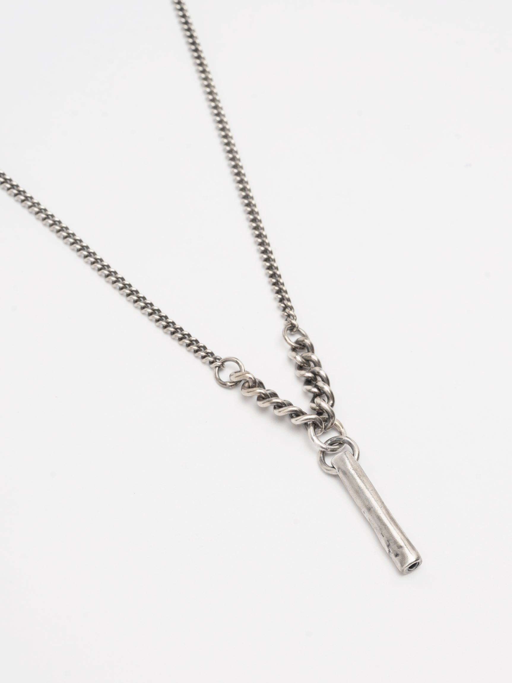 Bar Pendant Necklace