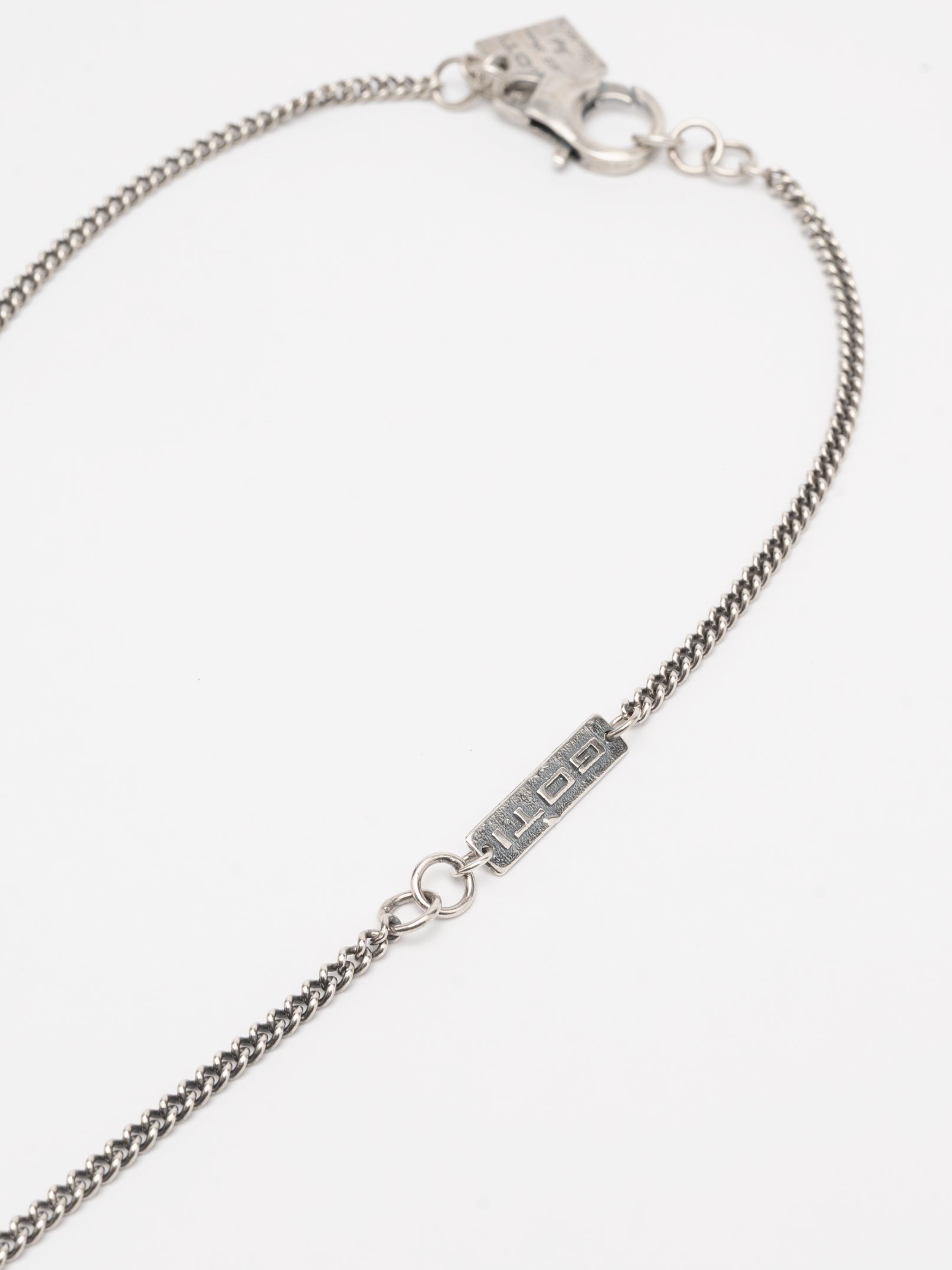 Bar Pendant Necklace