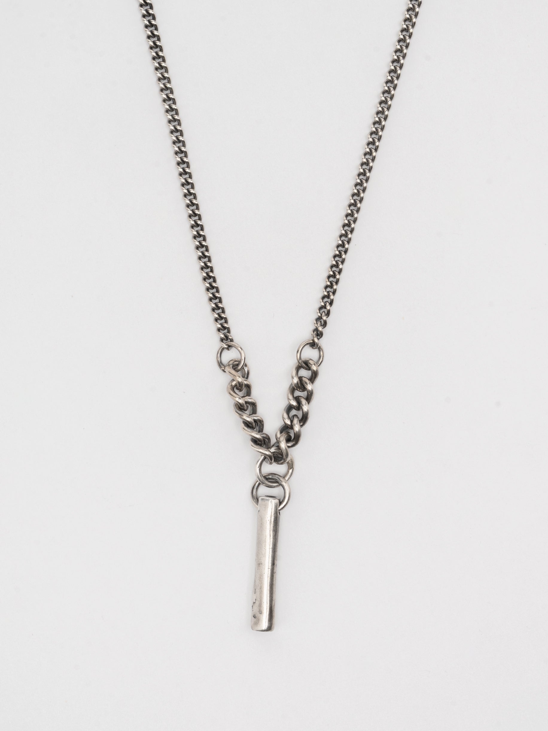 Bar Pendant Necklace