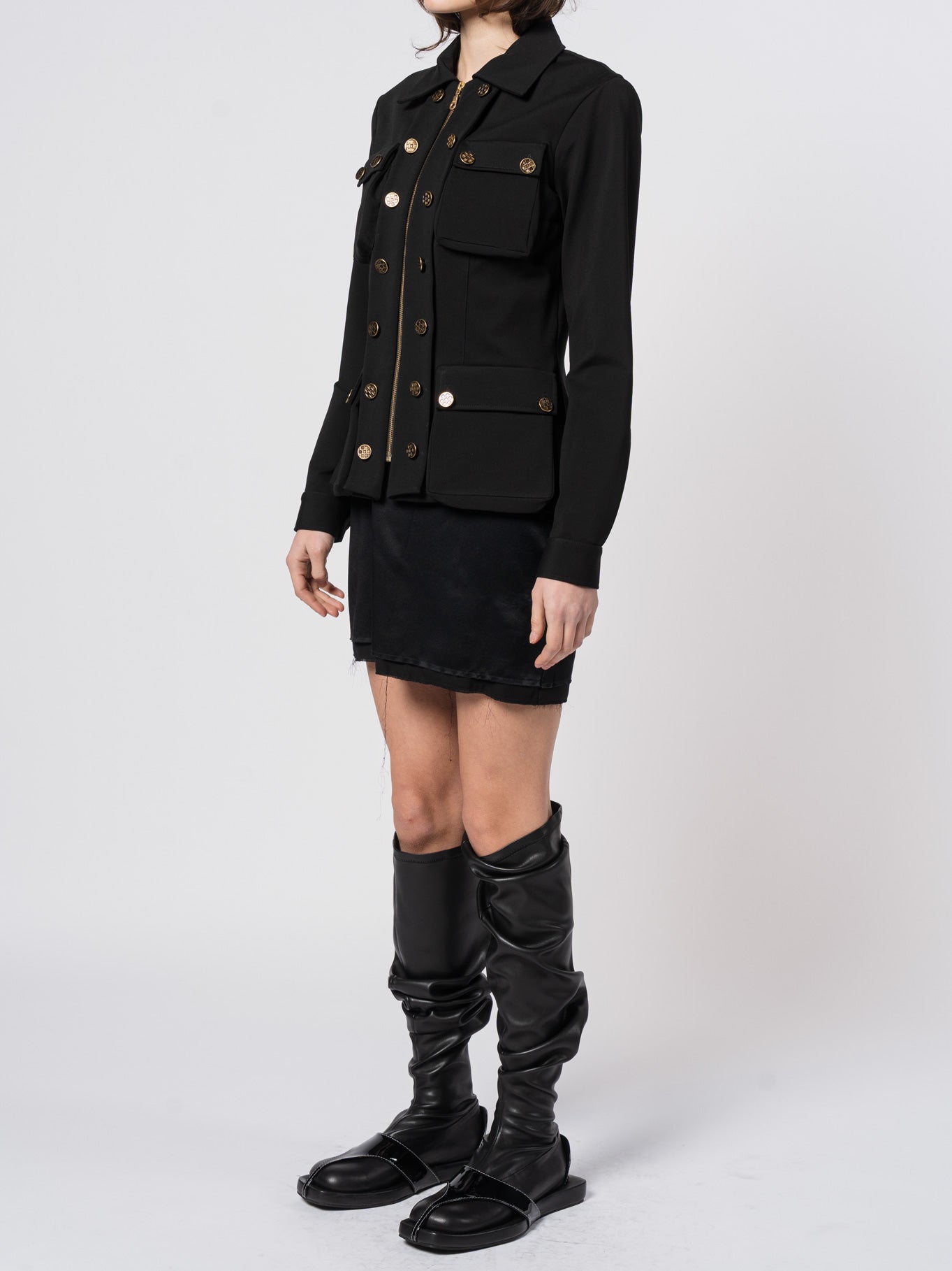 Napoleon-Style Tailored Jacket