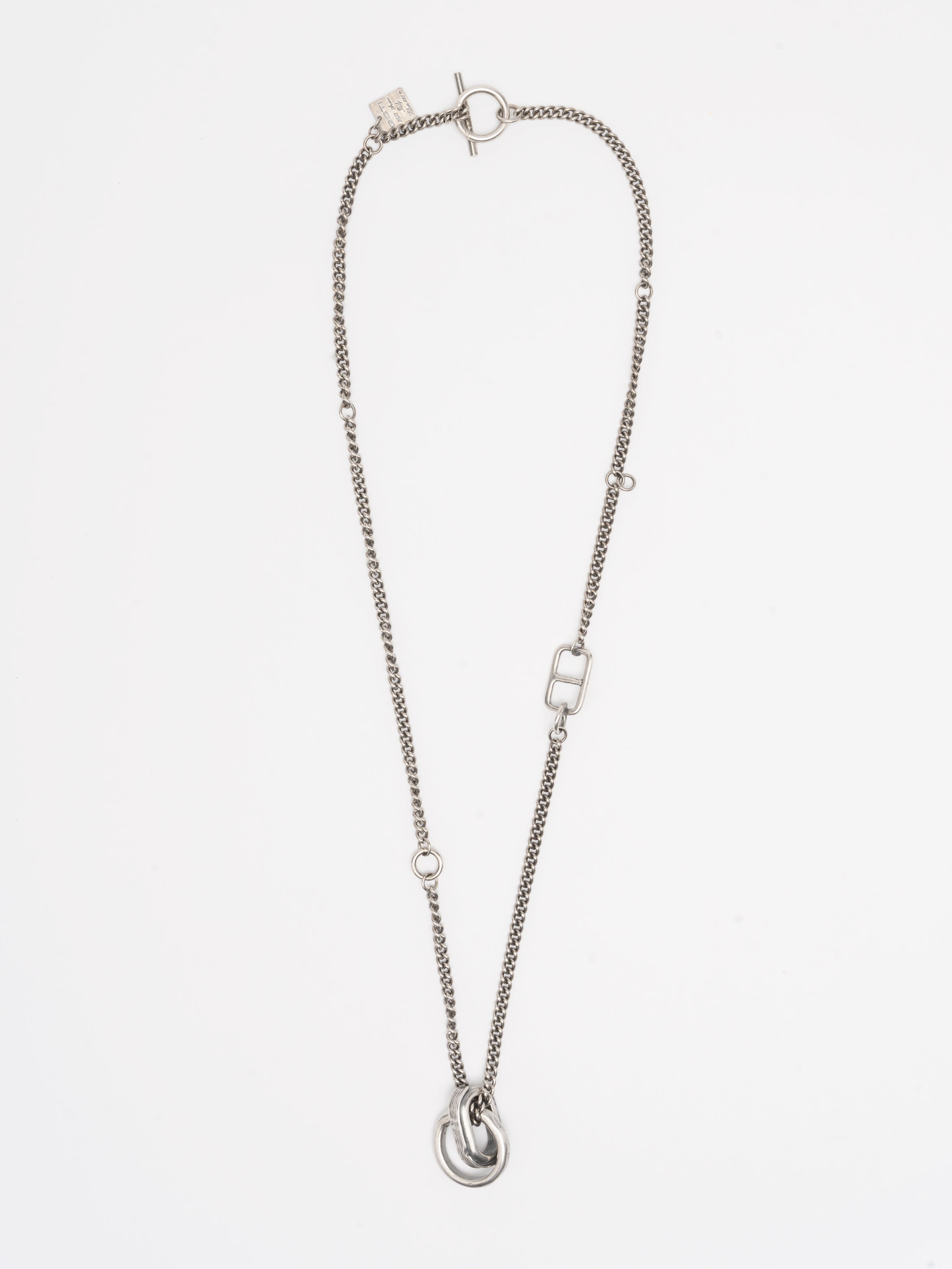 Dual Ring Necklace
