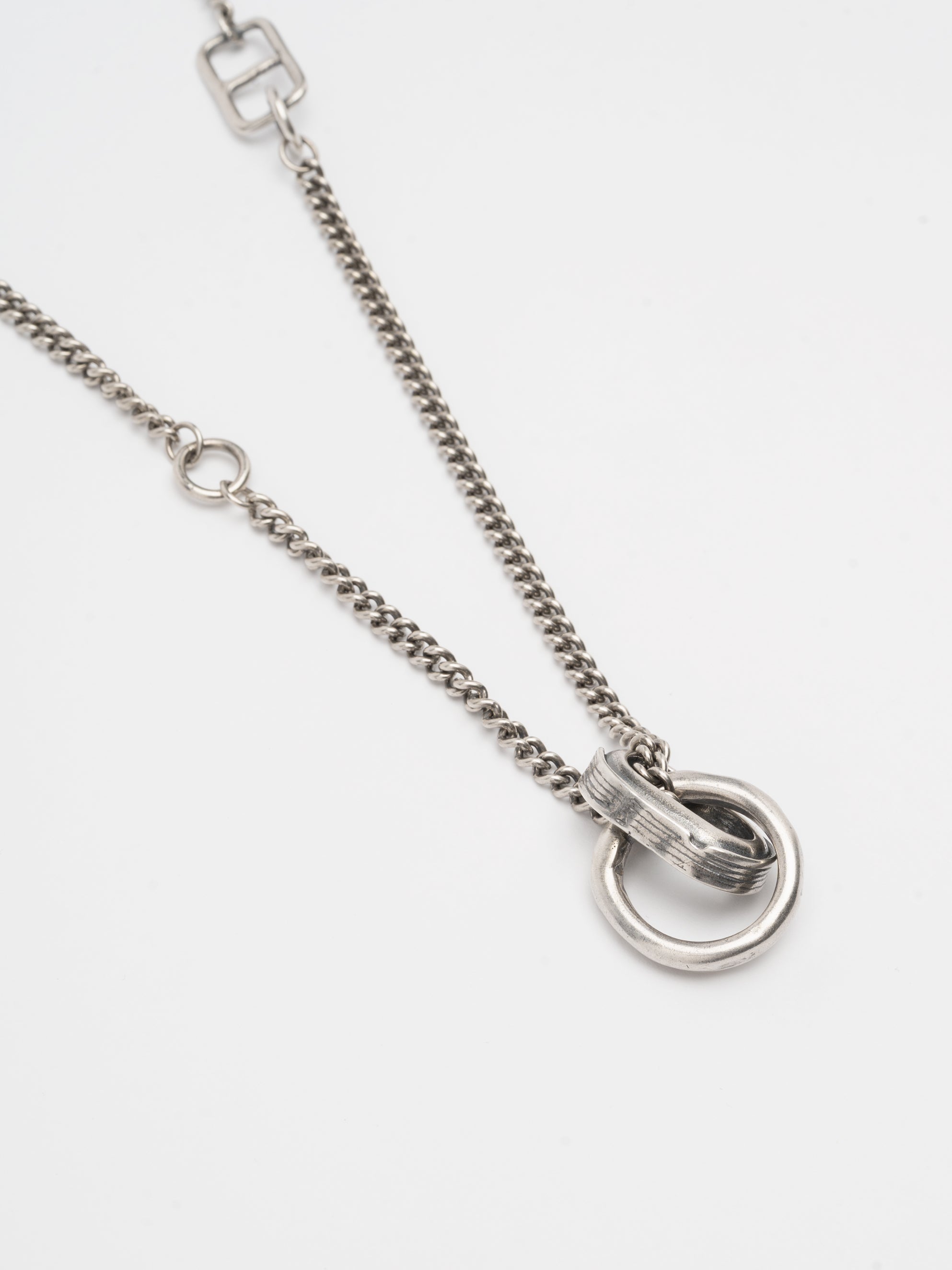 Dual Ring Necklace