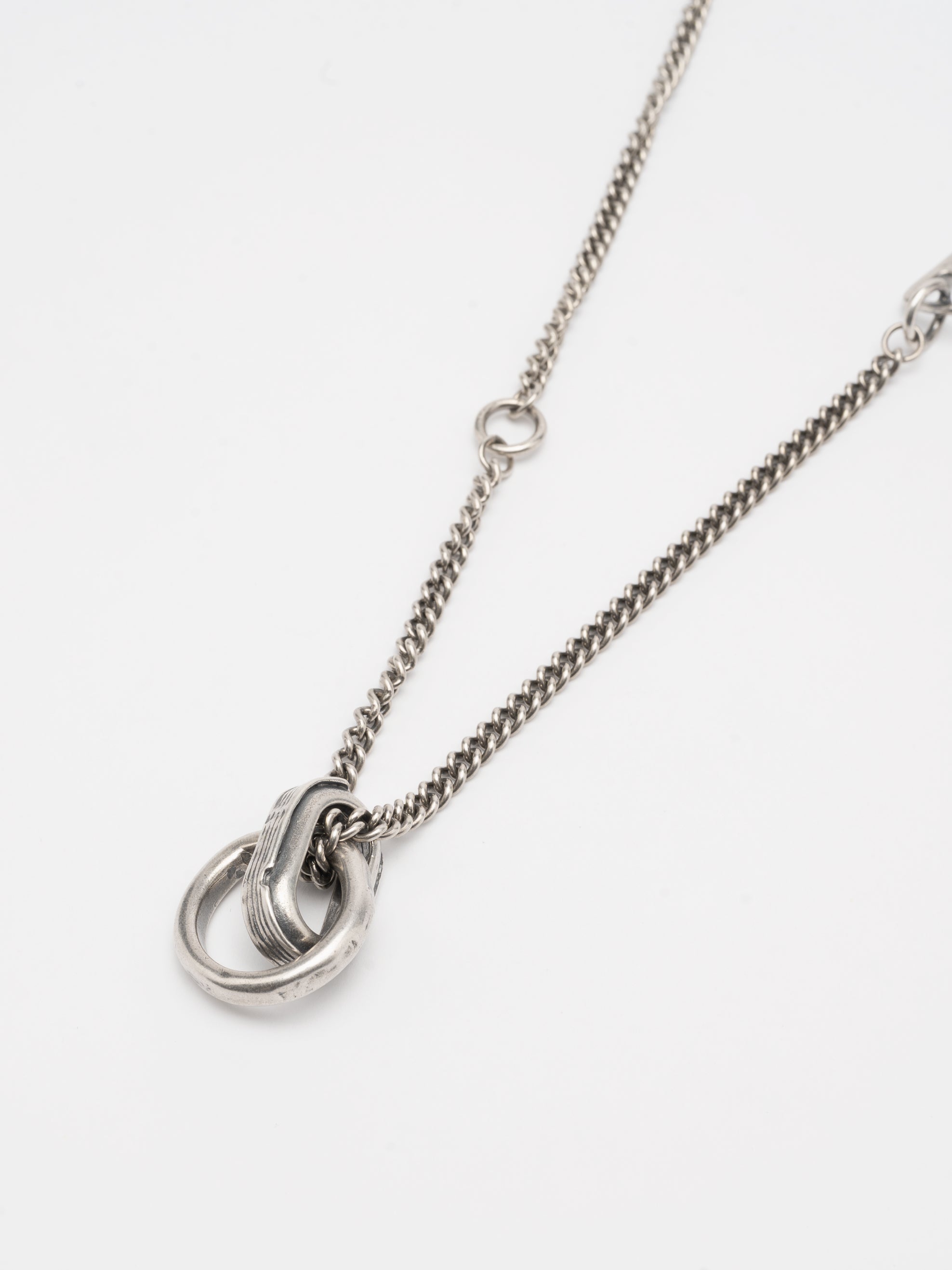Dual Ring Necklace