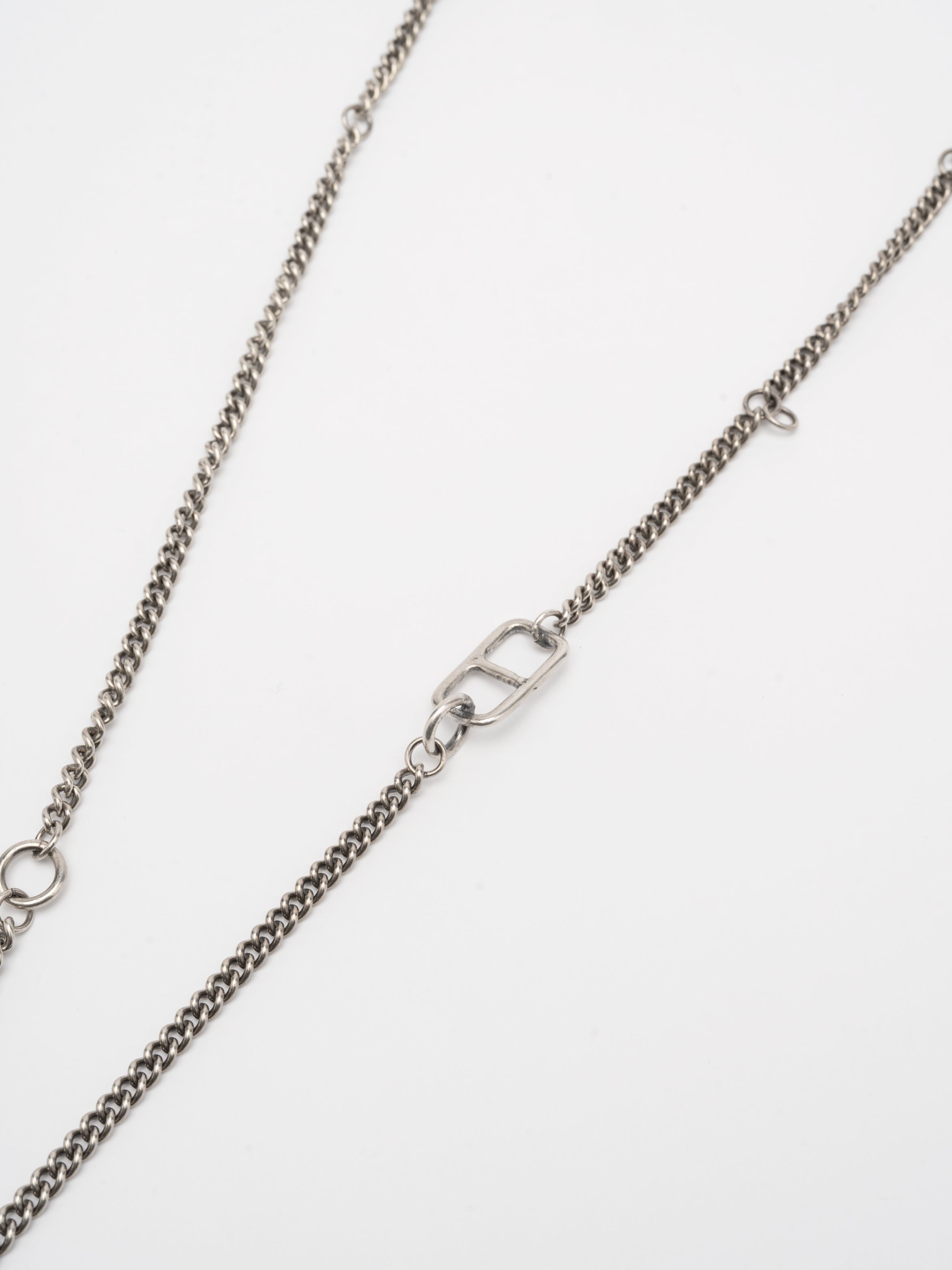 Dual Ring Necklace