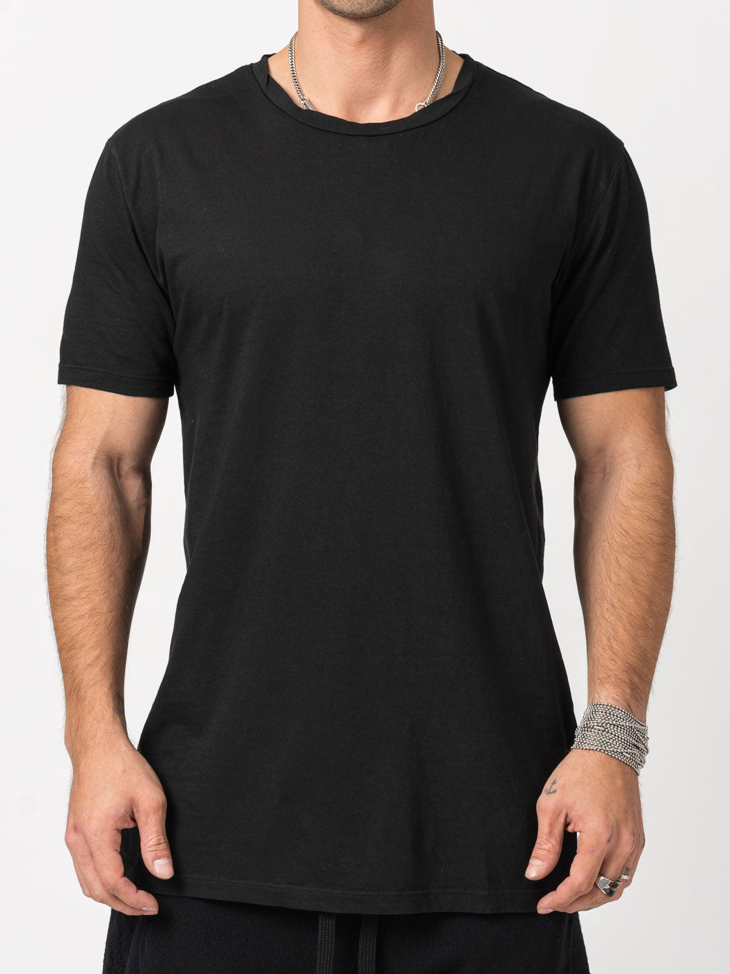 Handmade Skeleton Print T-Shirt - INN7