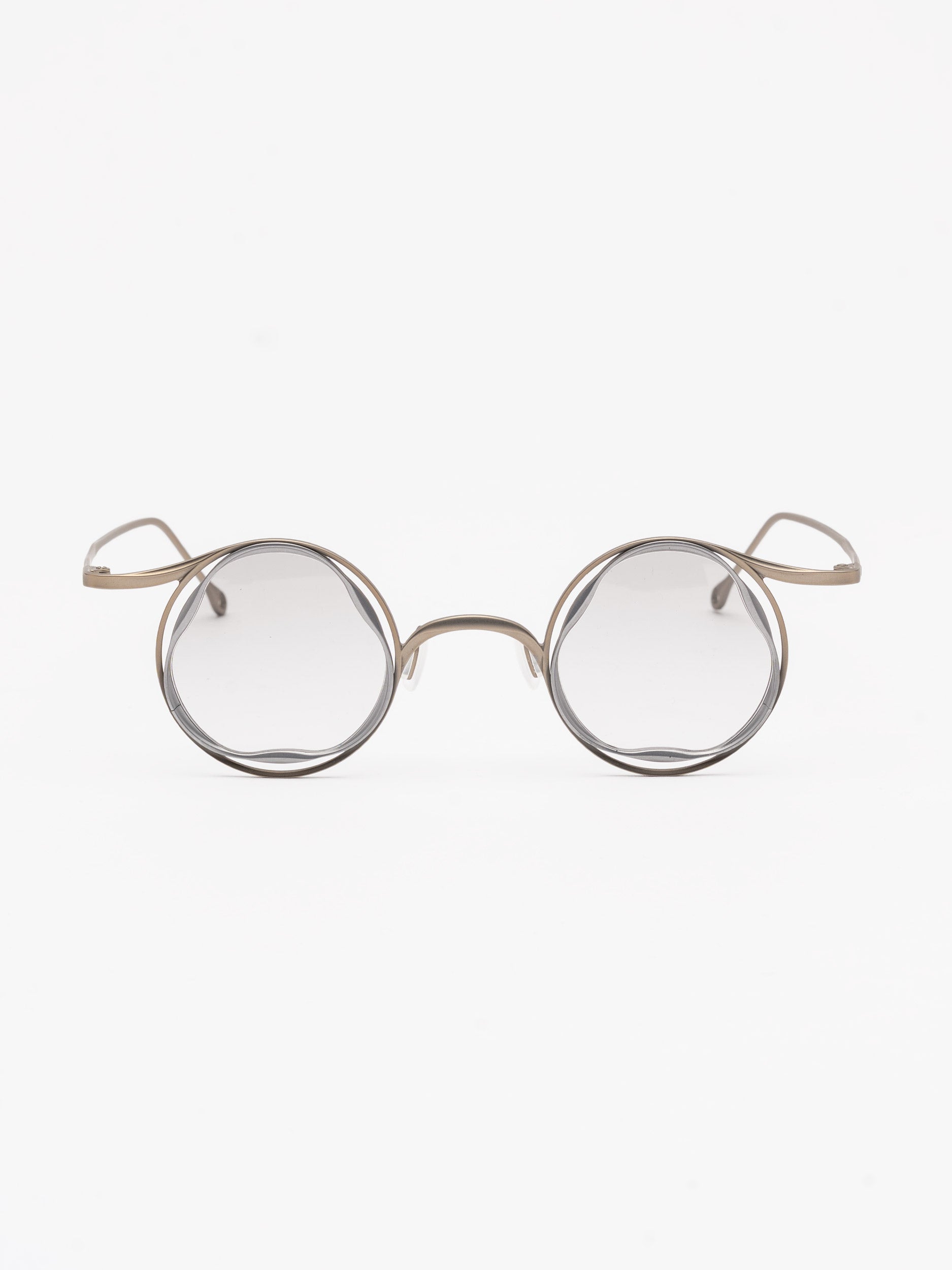 Round Titanium Frame Eyewear