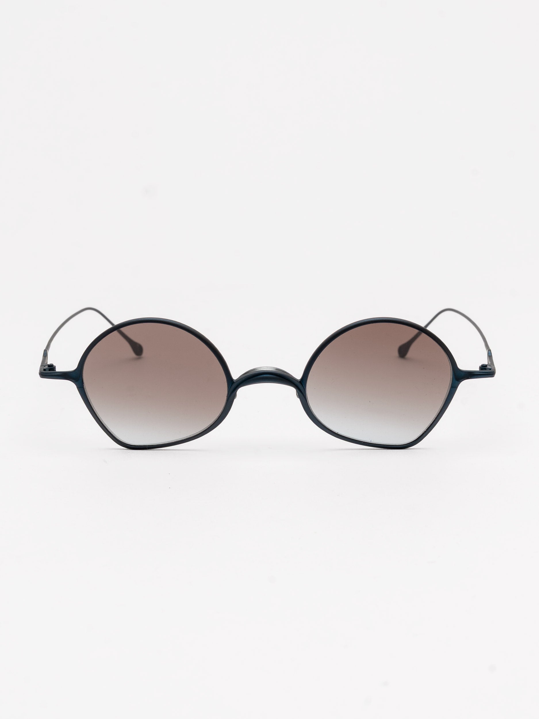 Gradient Lens Titanium Sunglasses