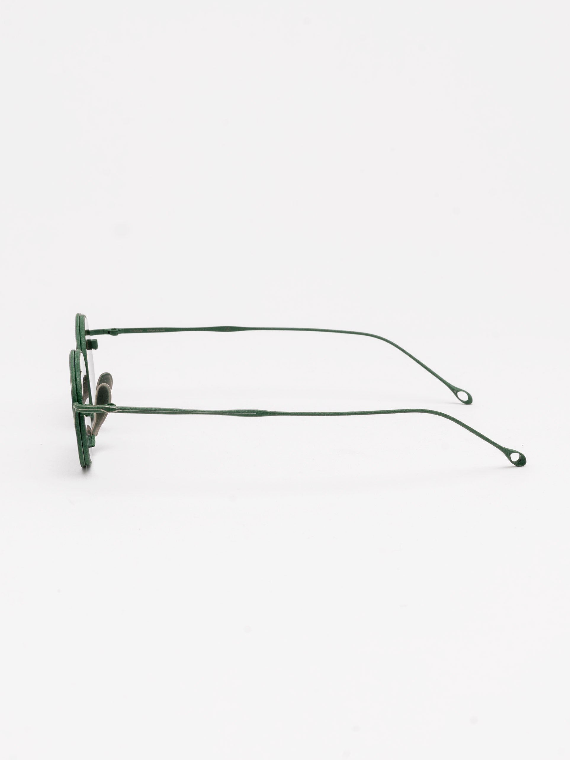Oval Titanium Sunglasses