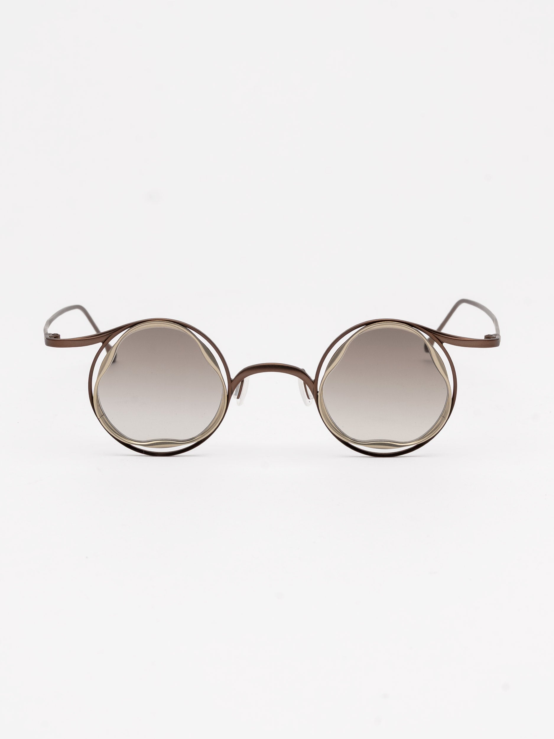 Round Titanium Frame Eyewear