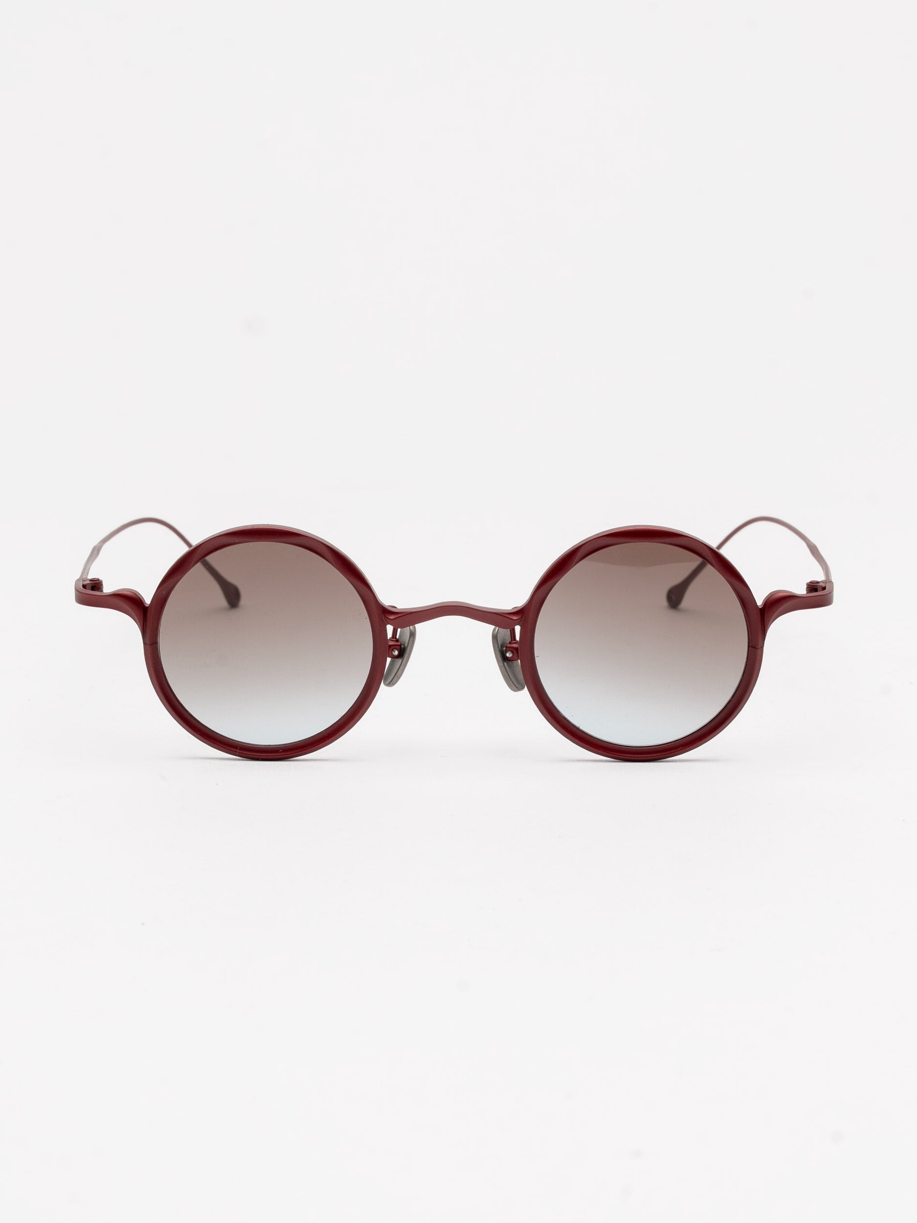 Matte Round Sunglasses