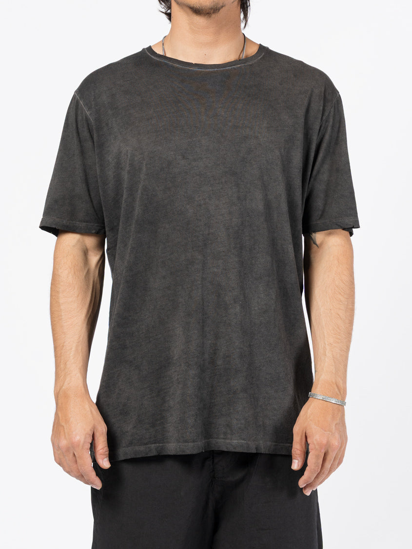 Washed Cotton T-Shirt - INN7