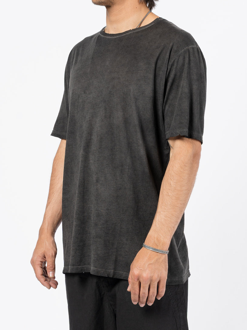Washed Cotton T-Shirt - INN7