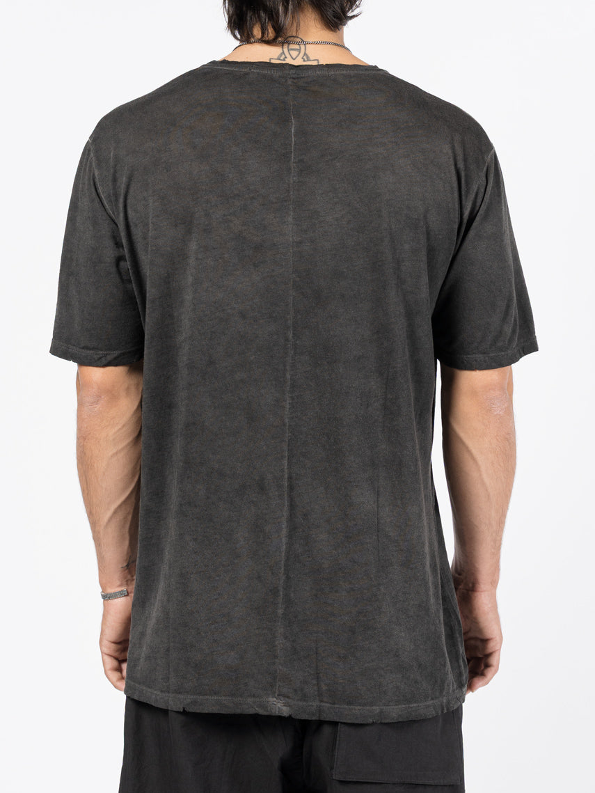 Washed Cotton T-Shirt - INN7
