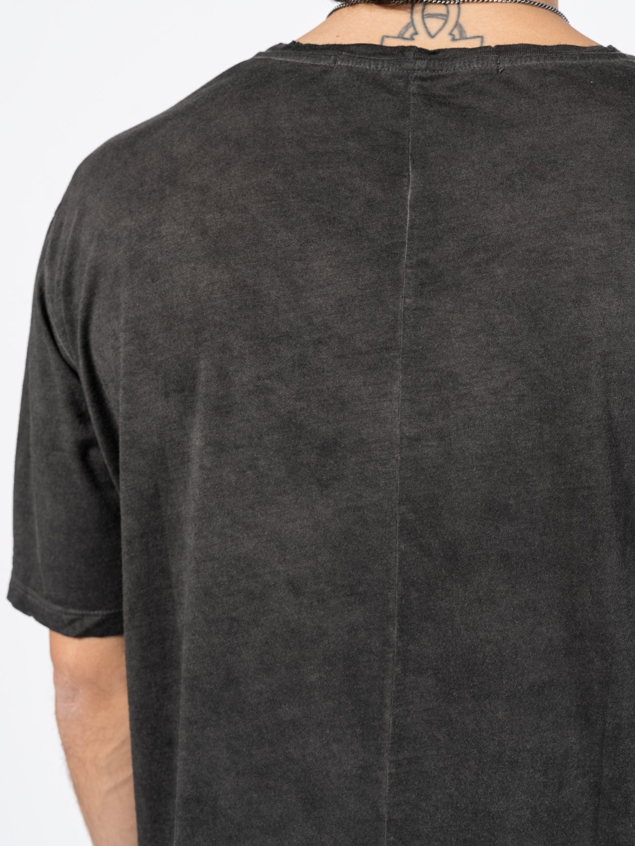 Washed Cotton T-Shirt - INN7