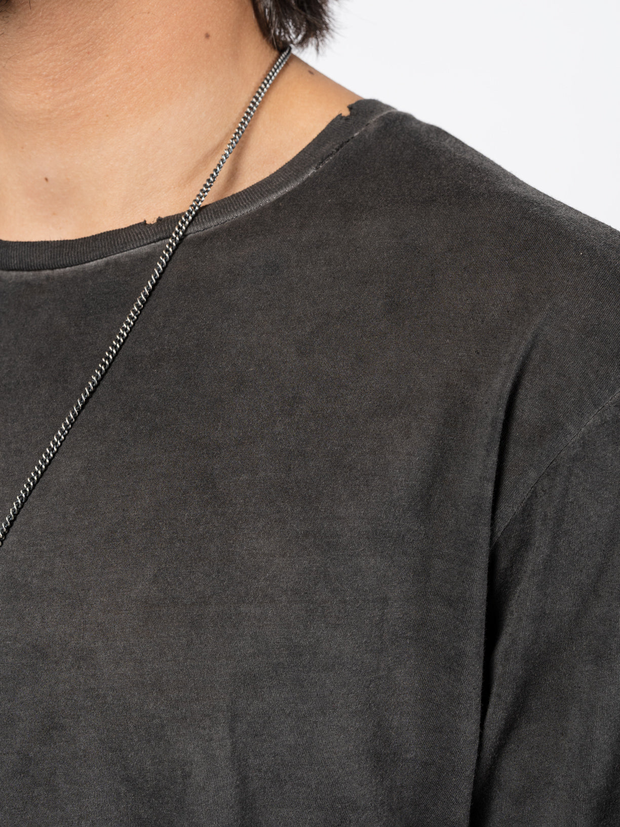 Washed Cotton T-Shirt - INN7