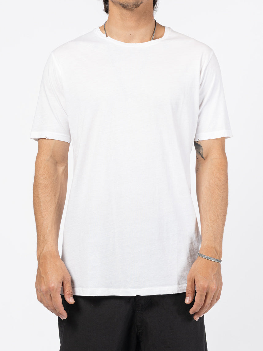 Washed Cotton T-Shirt - INN7