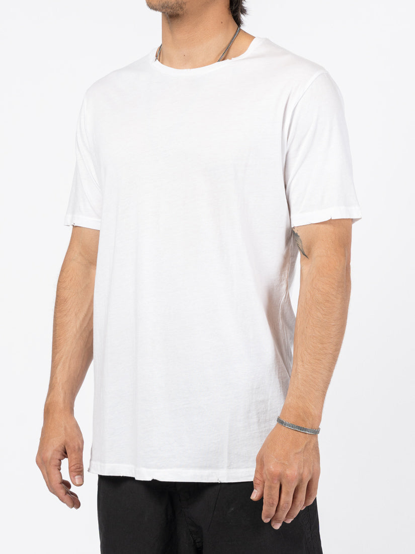 Washed Cotton T-Shirt - INN7