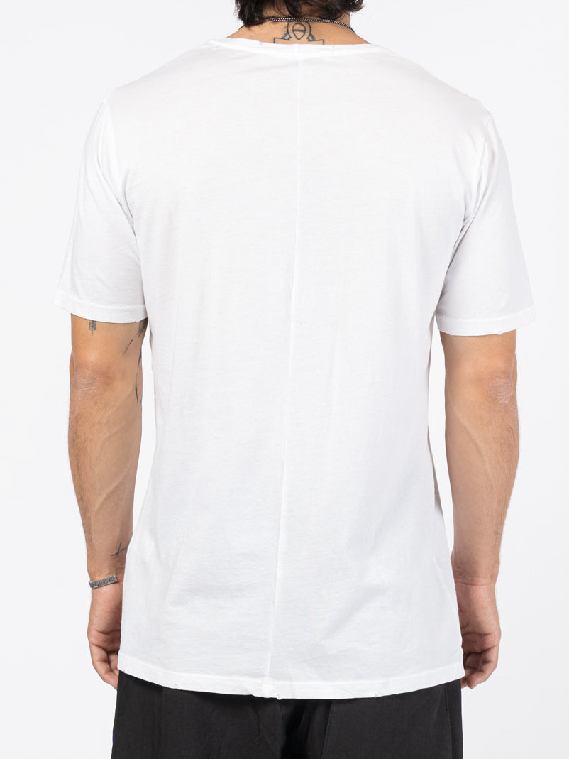 Washed Cotton T-Shirt - INN7