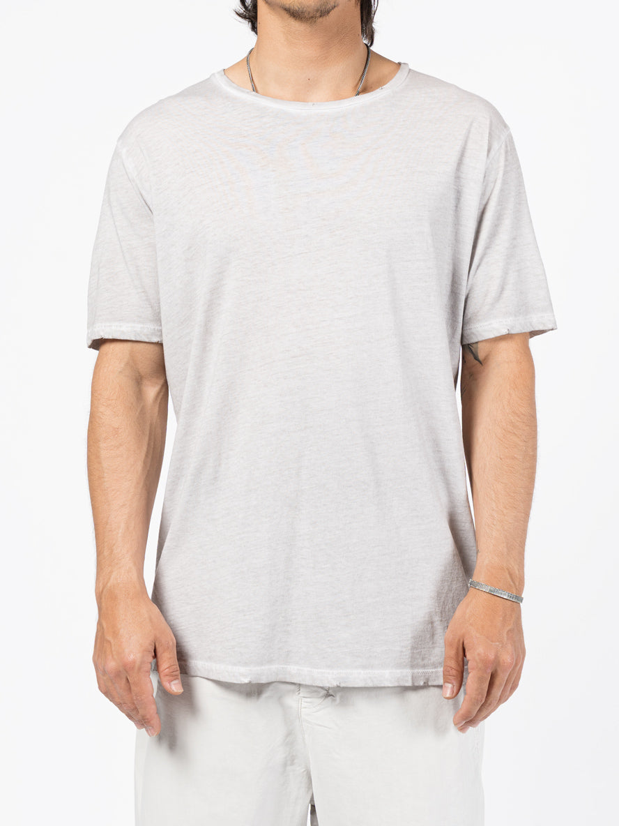 Washed Cotton T-Shirt - INN7