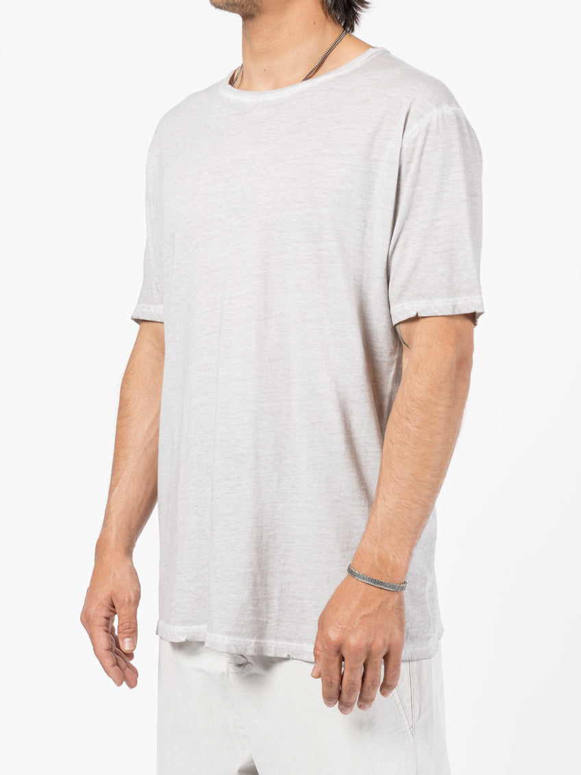 Washed Cotton T-Shirt - INN7