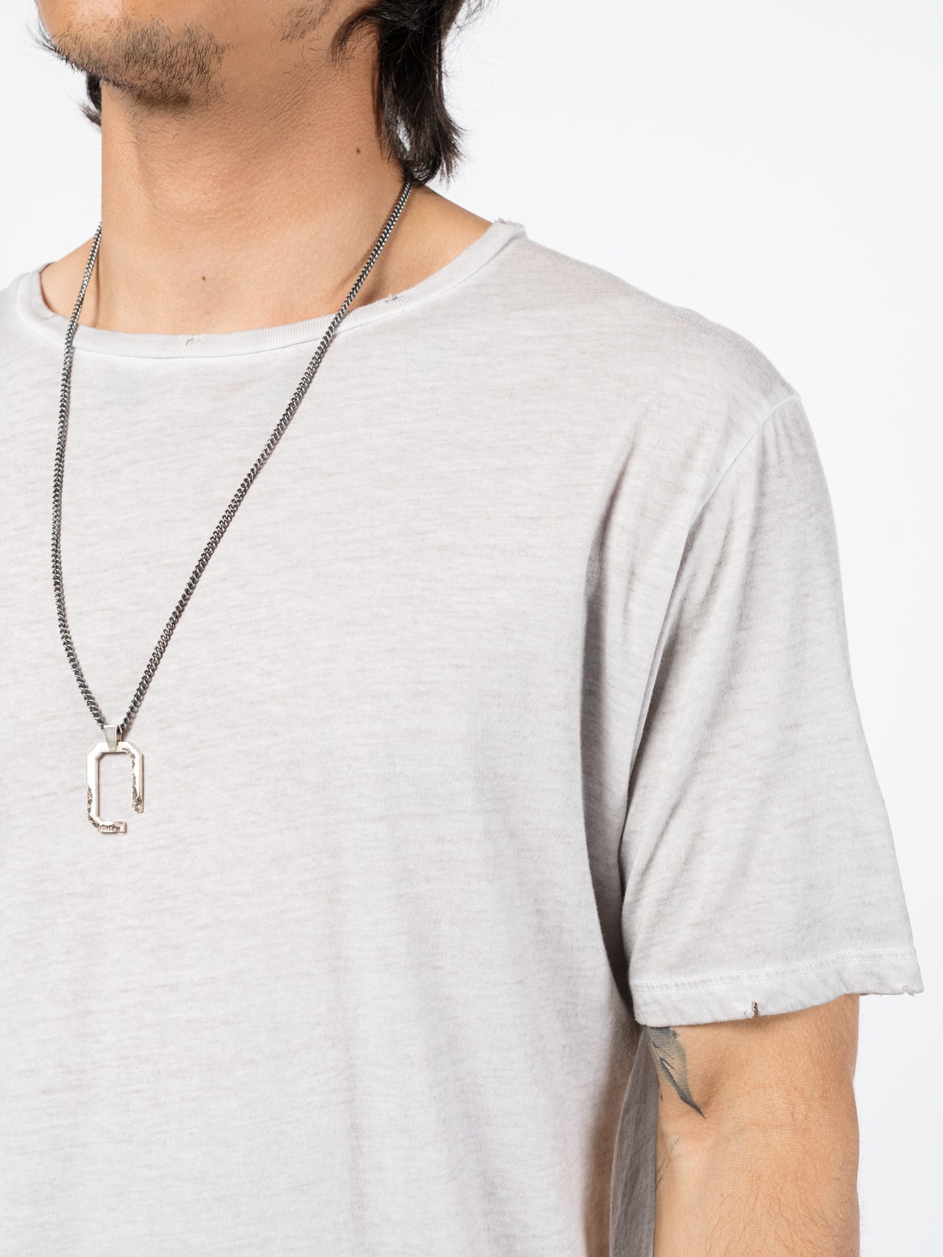 Washed Cotton T-Shirt - INN7