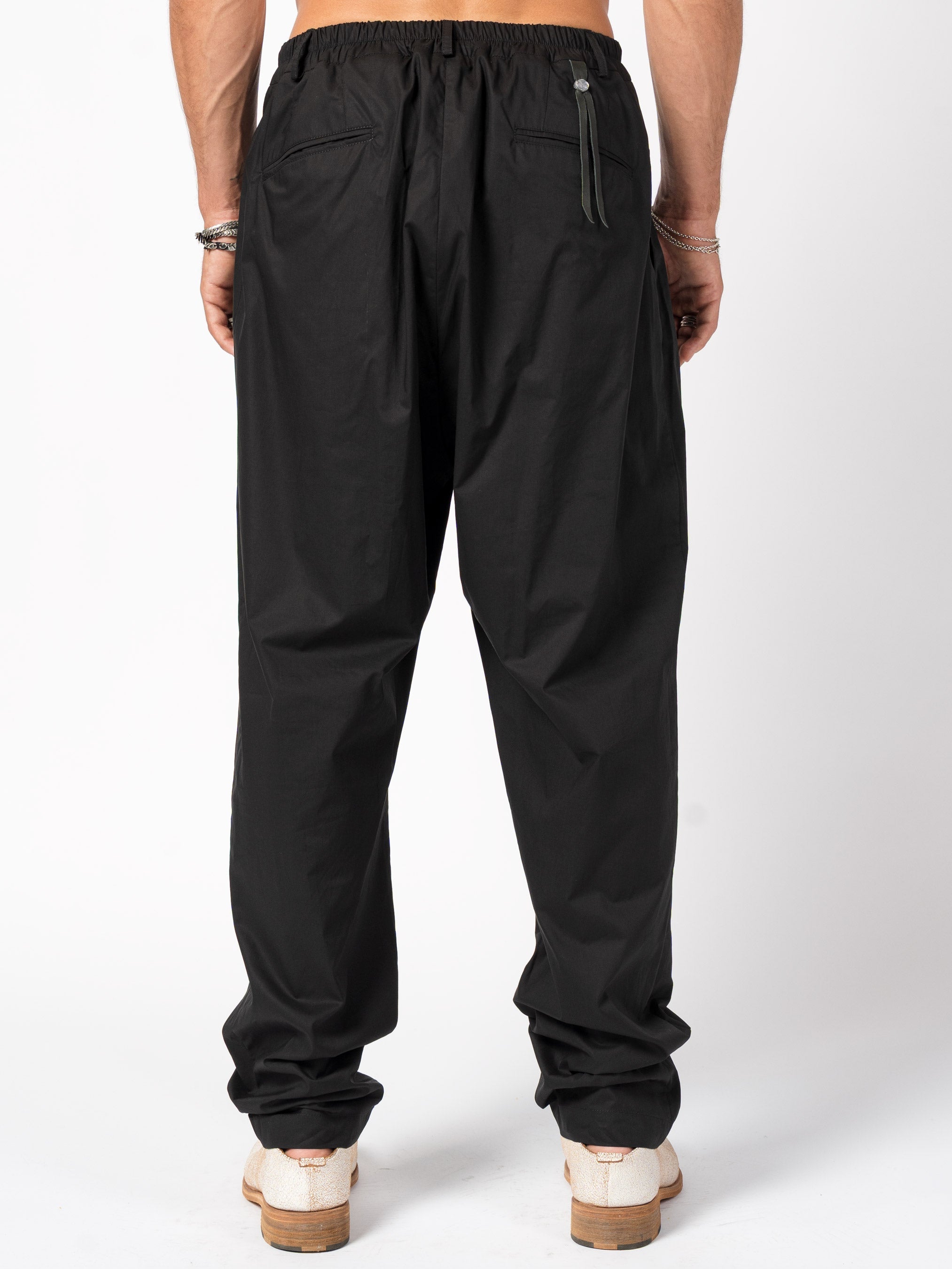 Lightweight Trousers with Belt