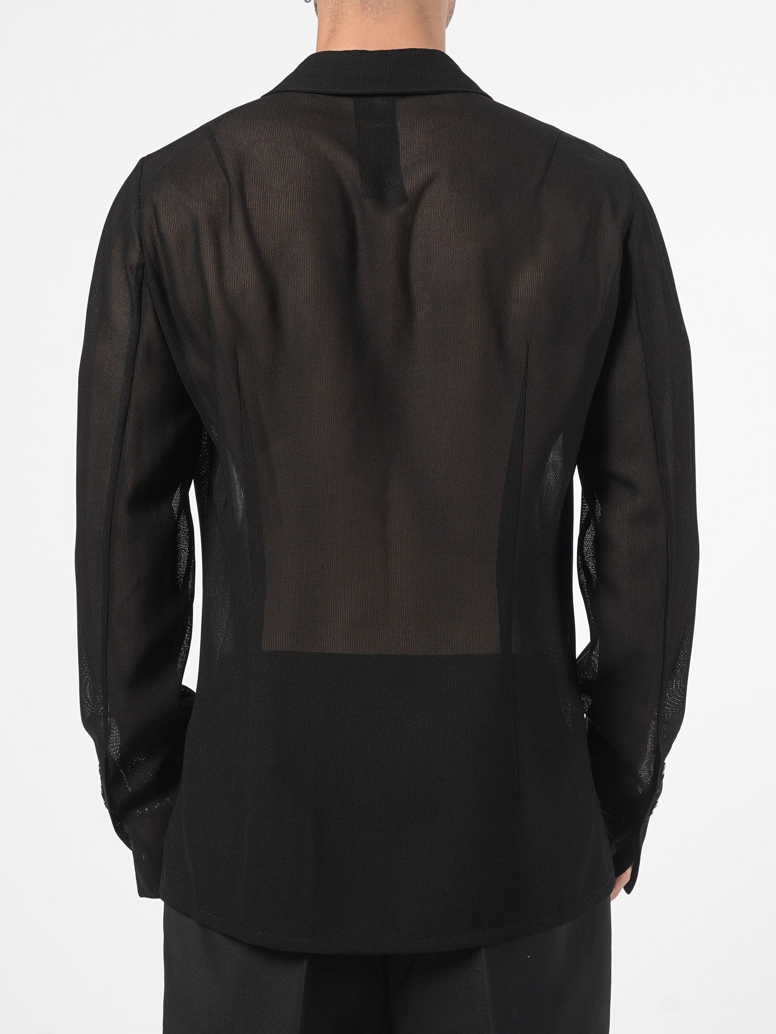 Sheer Textured Shirt - INN7