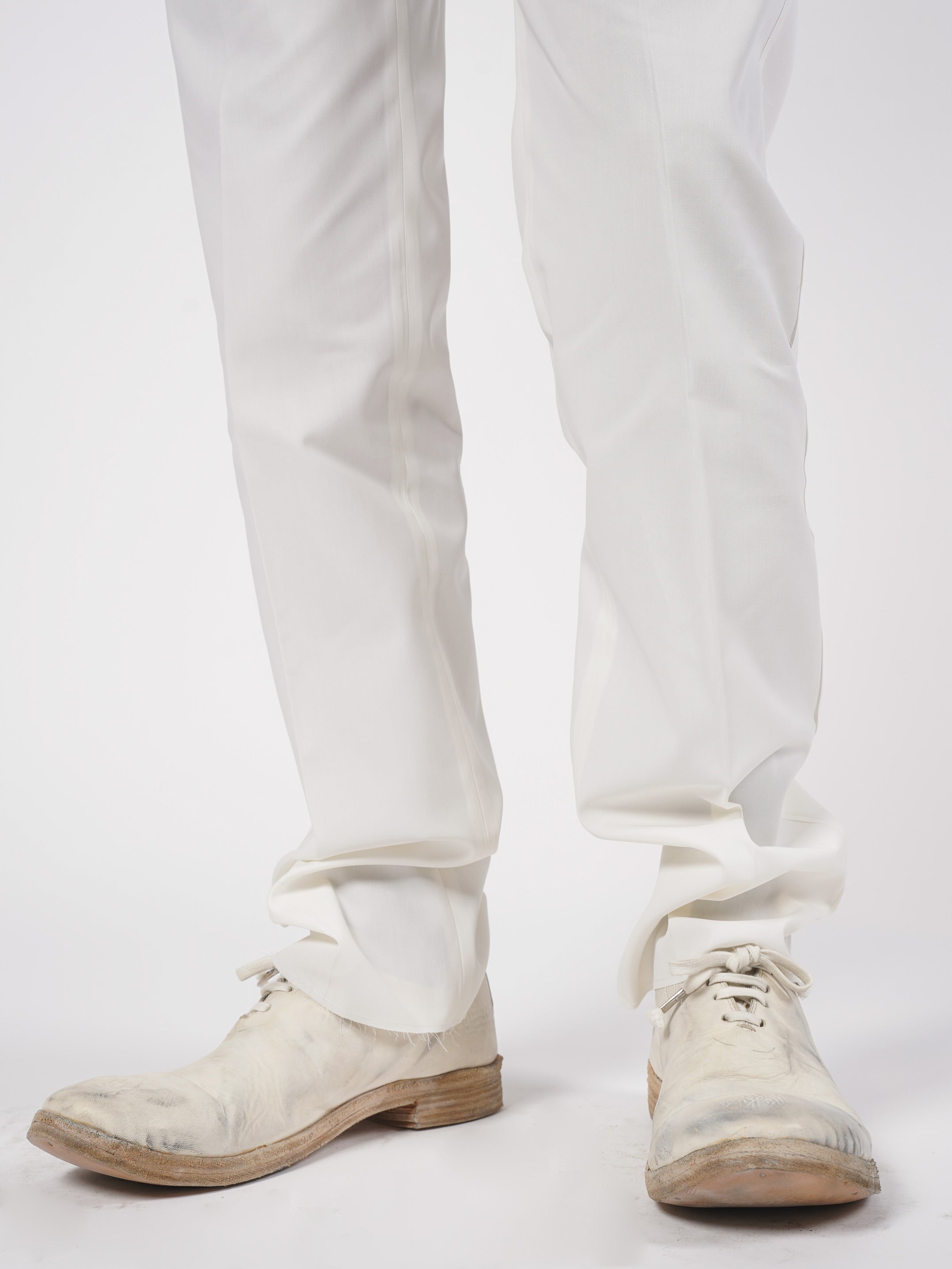 Relaxed Cotton Trousers - INN7