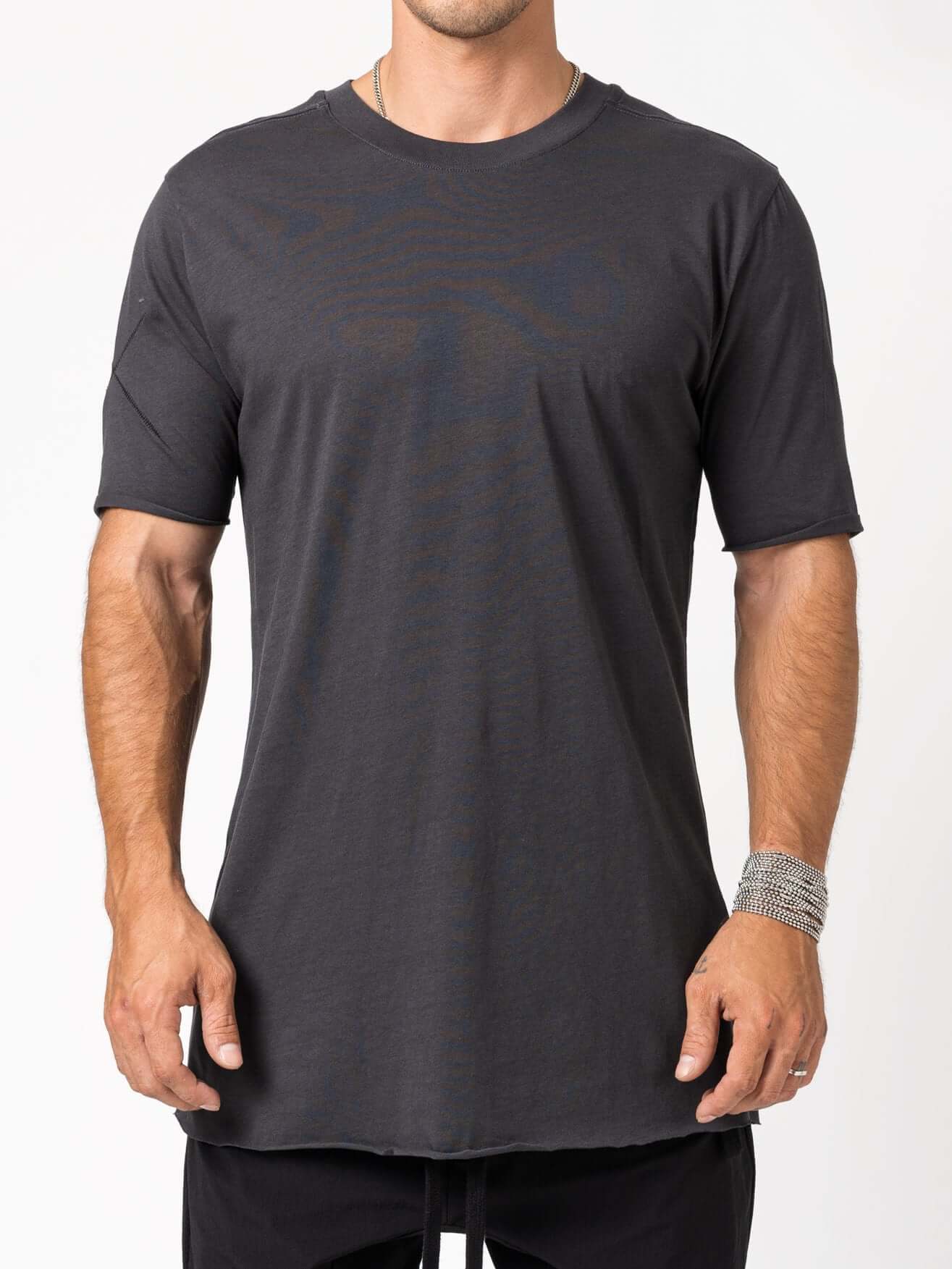 Round neck T shirt