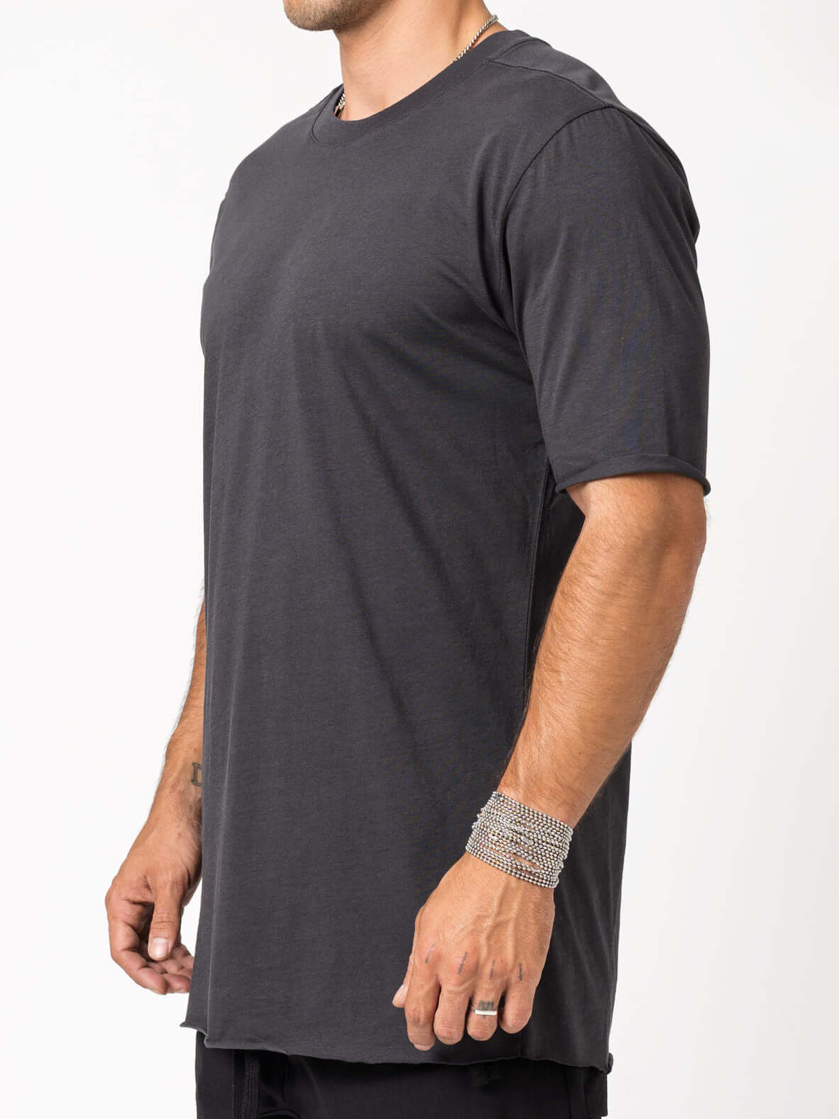 Round neck T shirt