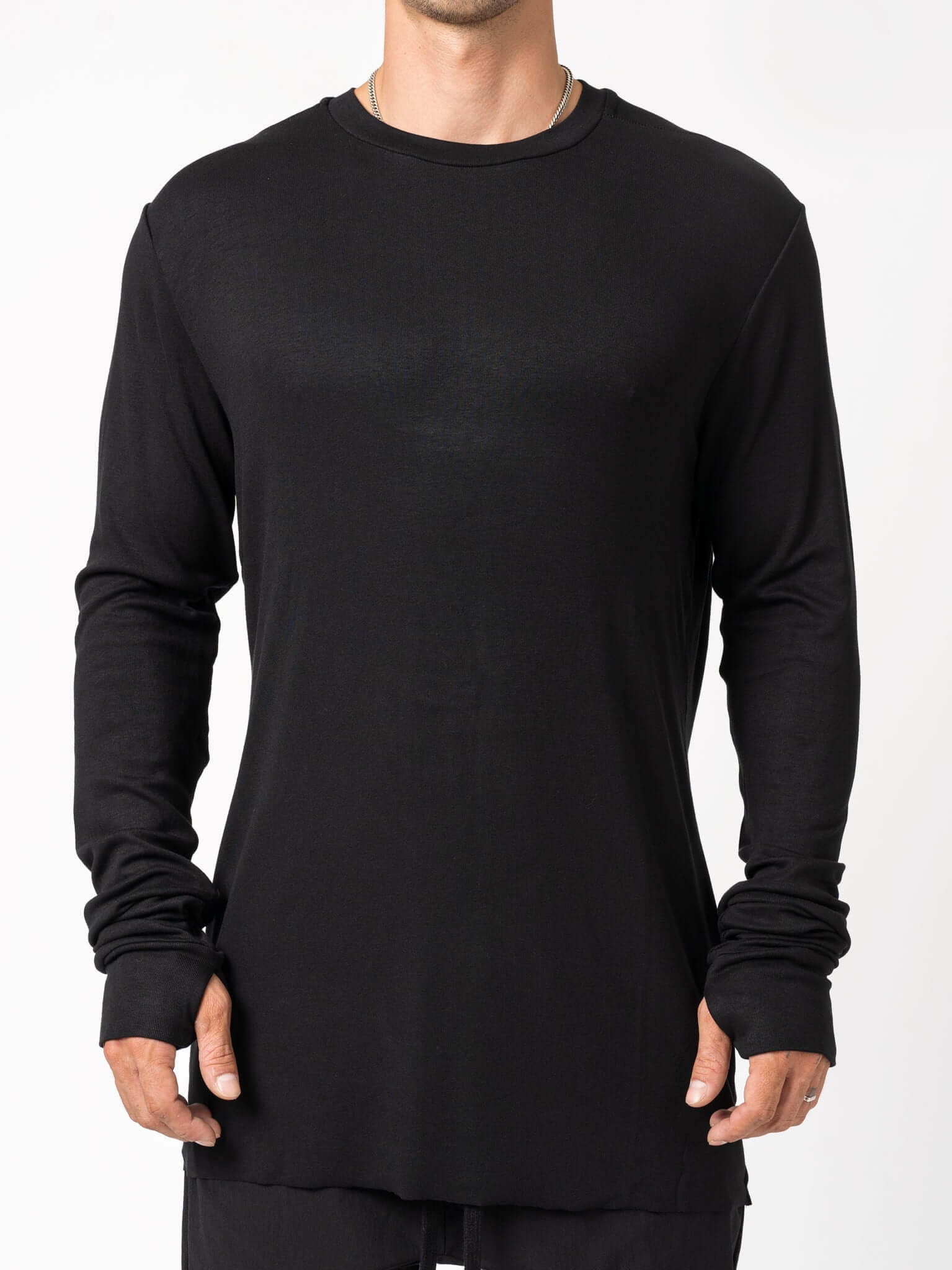 THOM KROM MTS814 Round neck T shirt