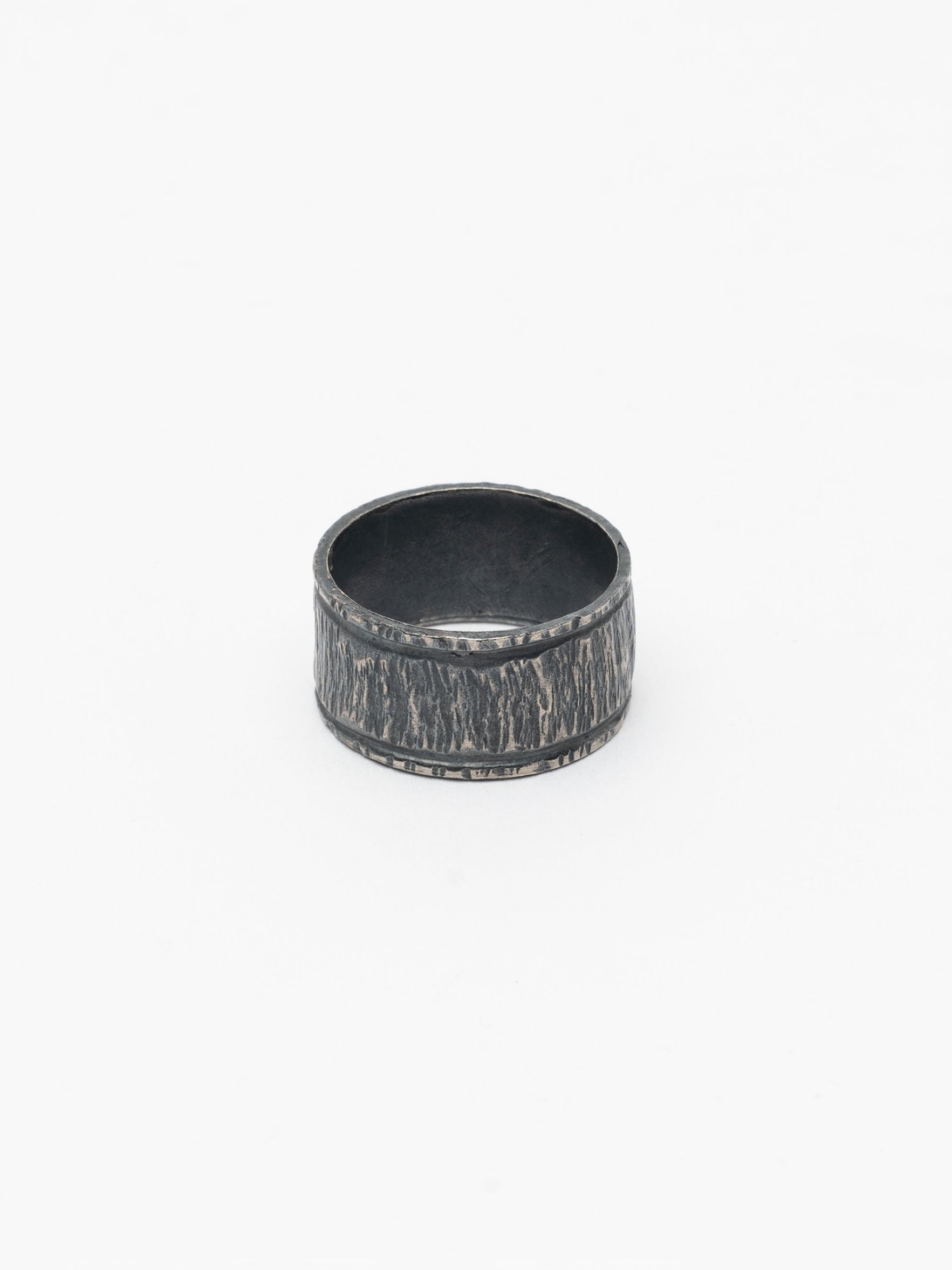 Texture Band Ring