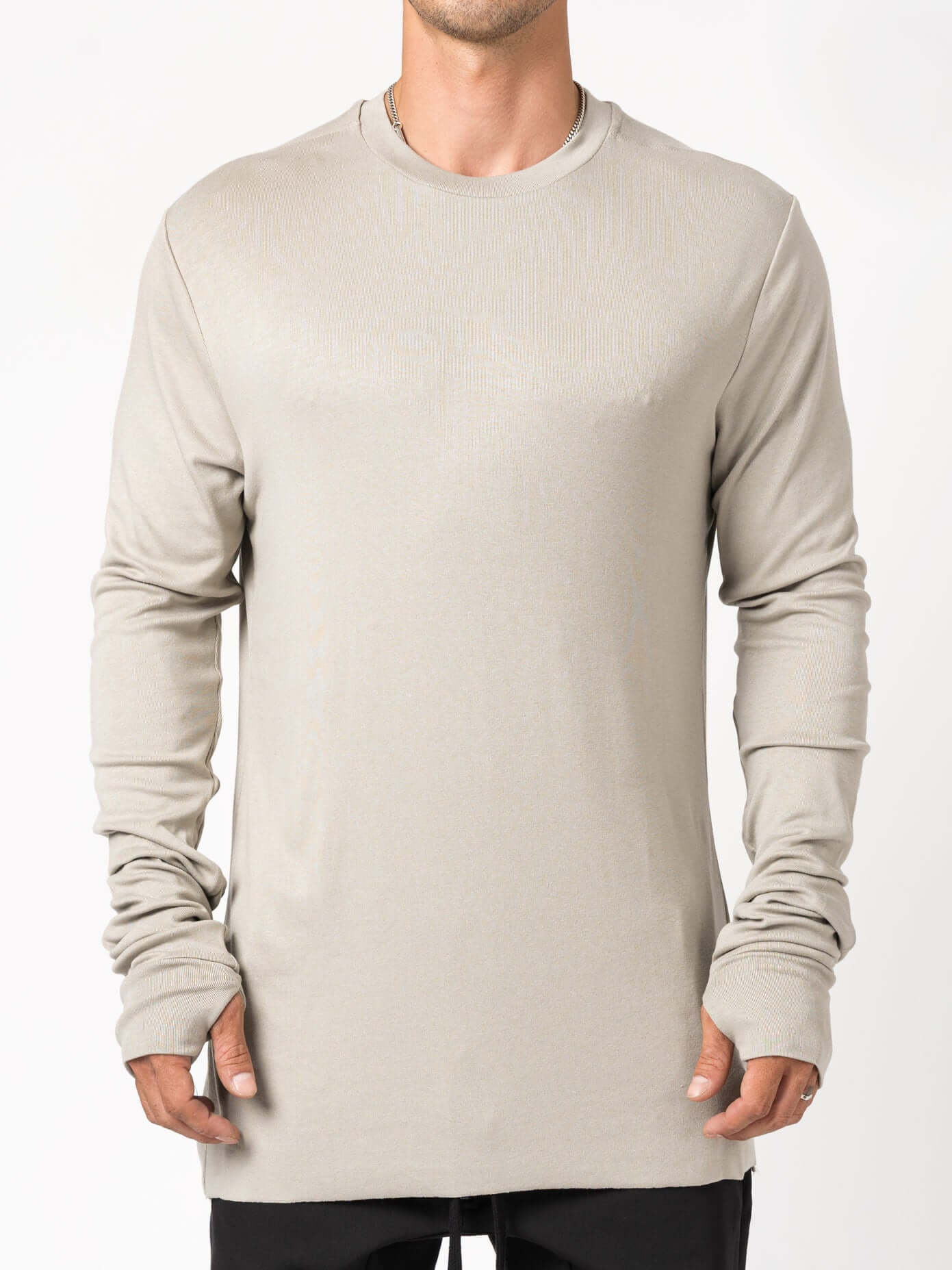 THOM KROM MTS814 Round neck T shirt