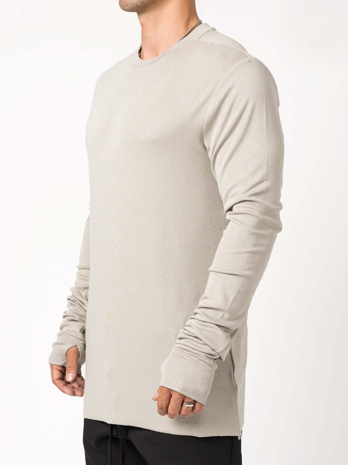 THOM KROM MTS814 Round neck T shirt