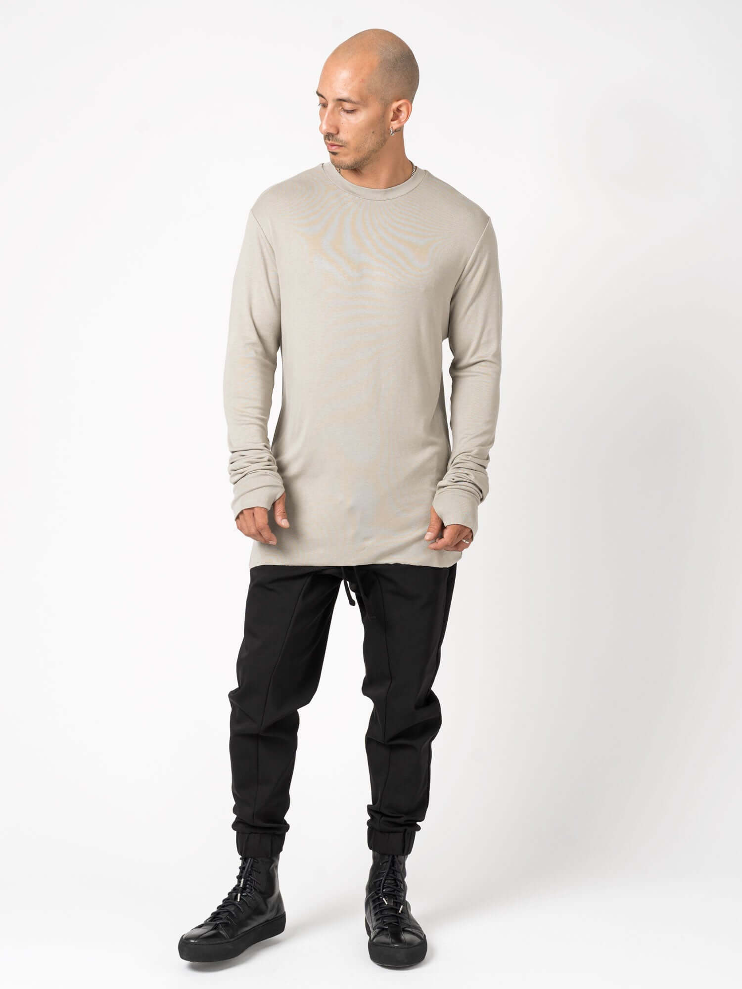 THOM KROM MTS814 Round neck T shirt